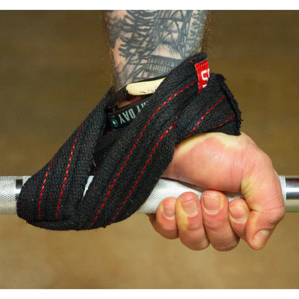 Best Figure 8 Lifting Straps for Weightlifting & Powerlifting - Heavy Duty Gym Wrist Support for Deadlifts, Squats & Strength Training - Perfect for CrossFit & Home Workouts