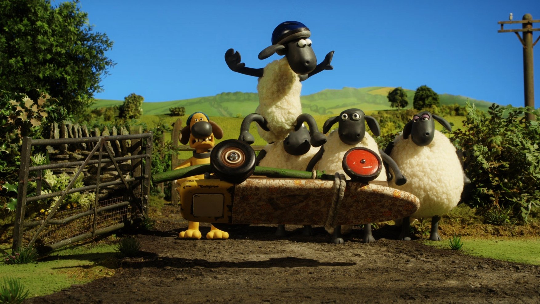 Shaun the Sheep - Complete Box Set 3 | Fun Family-Friendly Animated Series for Kids & Adults | Perfect for Movie Nights & Birthday Gifts