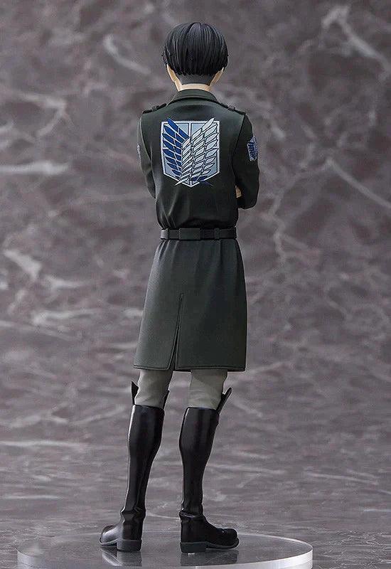 Attack on Titan Levi Pop Up Parade Figure - Anime Collectible Action Figure for Fans - Perfect for Display, Gifts, and Anime Merchandise Collections