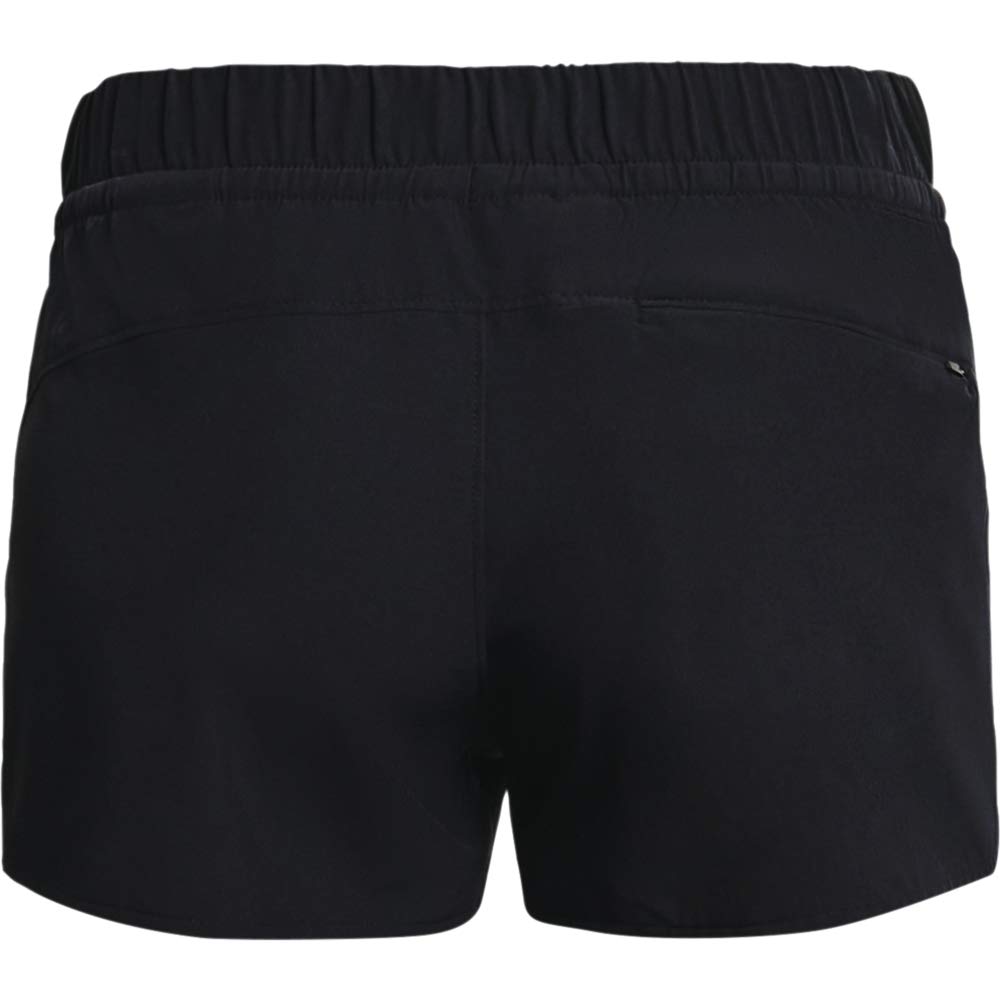 Under Armour Women's Fusion Printed Workout Shorts - Lightweight, Moisture-Wicking Running & Gym Shorts for Women's Activewear