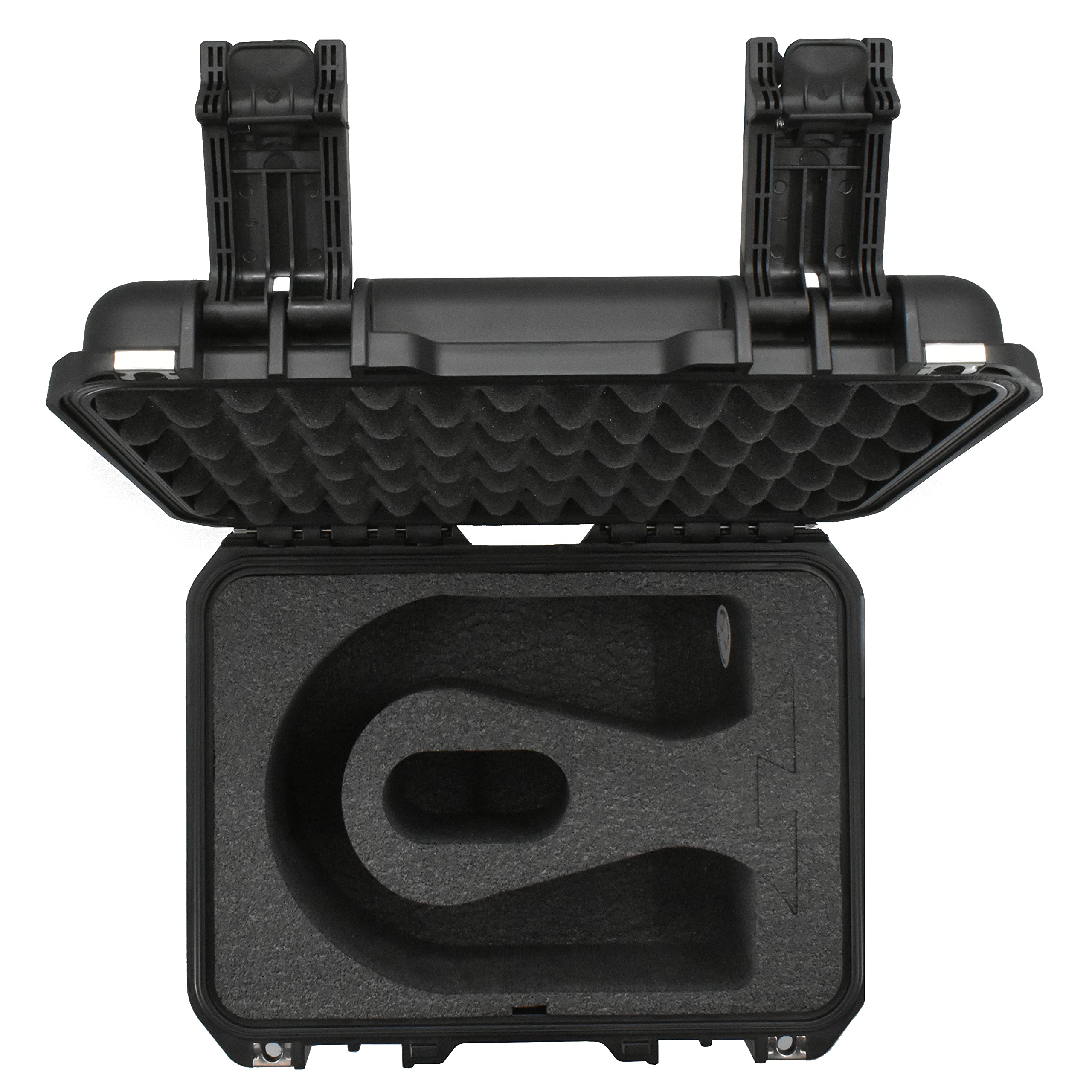 Premium Dekoni Audio Headphone Travel Case with Handle & Stand Insert - Durable Hard Shell Protection for Headphones - Perfect for Travel, Studio & Home Storage