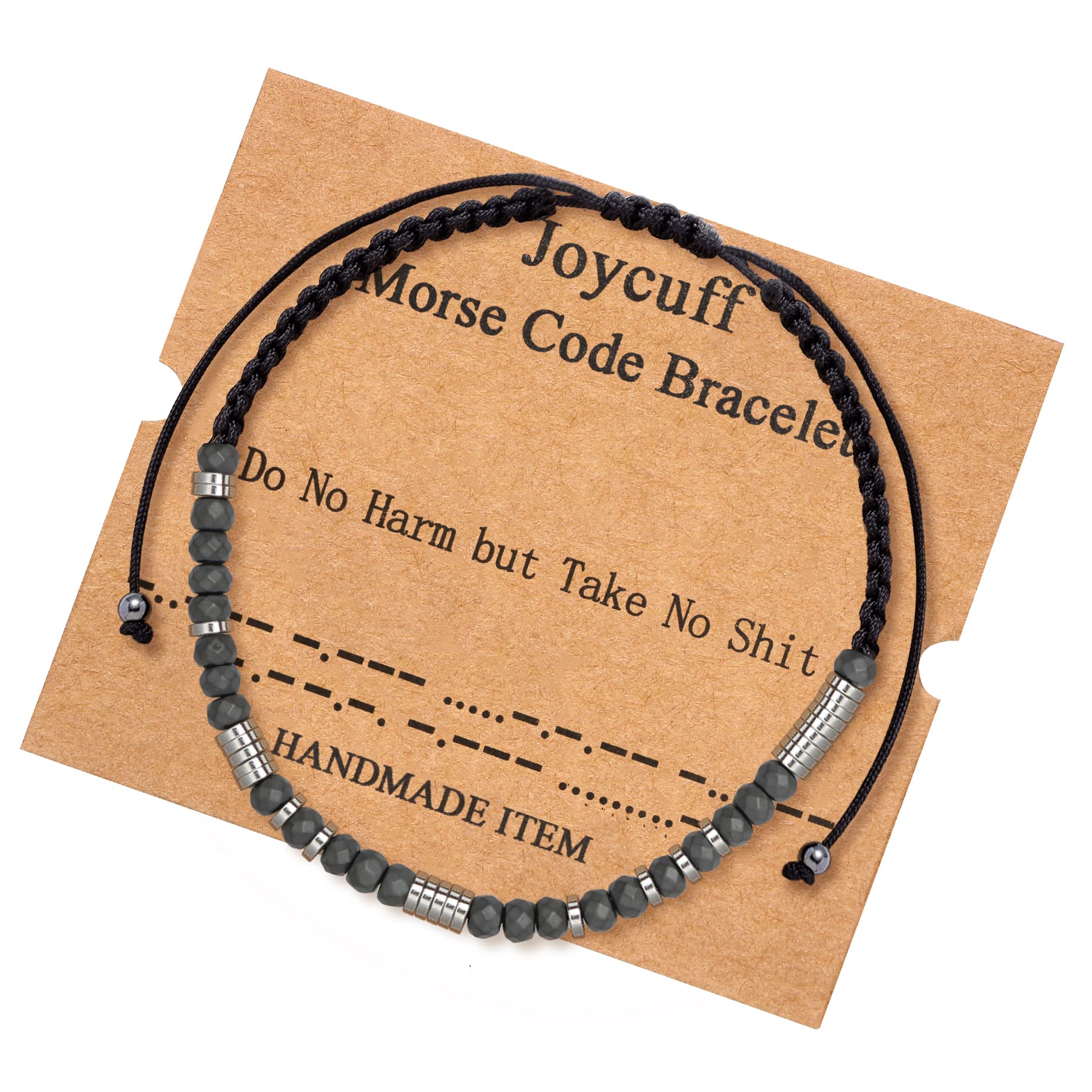 Inspirational Morse Code Bracelets for Men & Women - Best Friend, Mother, Daughter, Sister, Aunt & Grandmother Gifts - Mother's Day, Father's Day, Birthday & Christmas Jewelry - Cord Wrap Memorial Keepsake - Perfect for Daily Wear, Special Occasions & Thoughtful Gifting