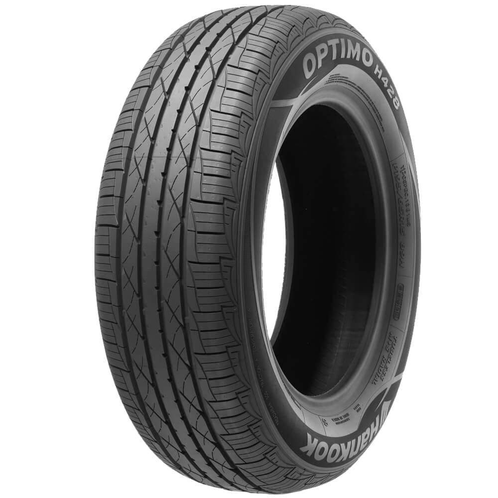 Hankook Optimo H428 Radial Tire - 195/65R15 91H All-Season Performance Tire for Sedans & Compact Cars - Perfect for Daily Commuting & Highway Driving