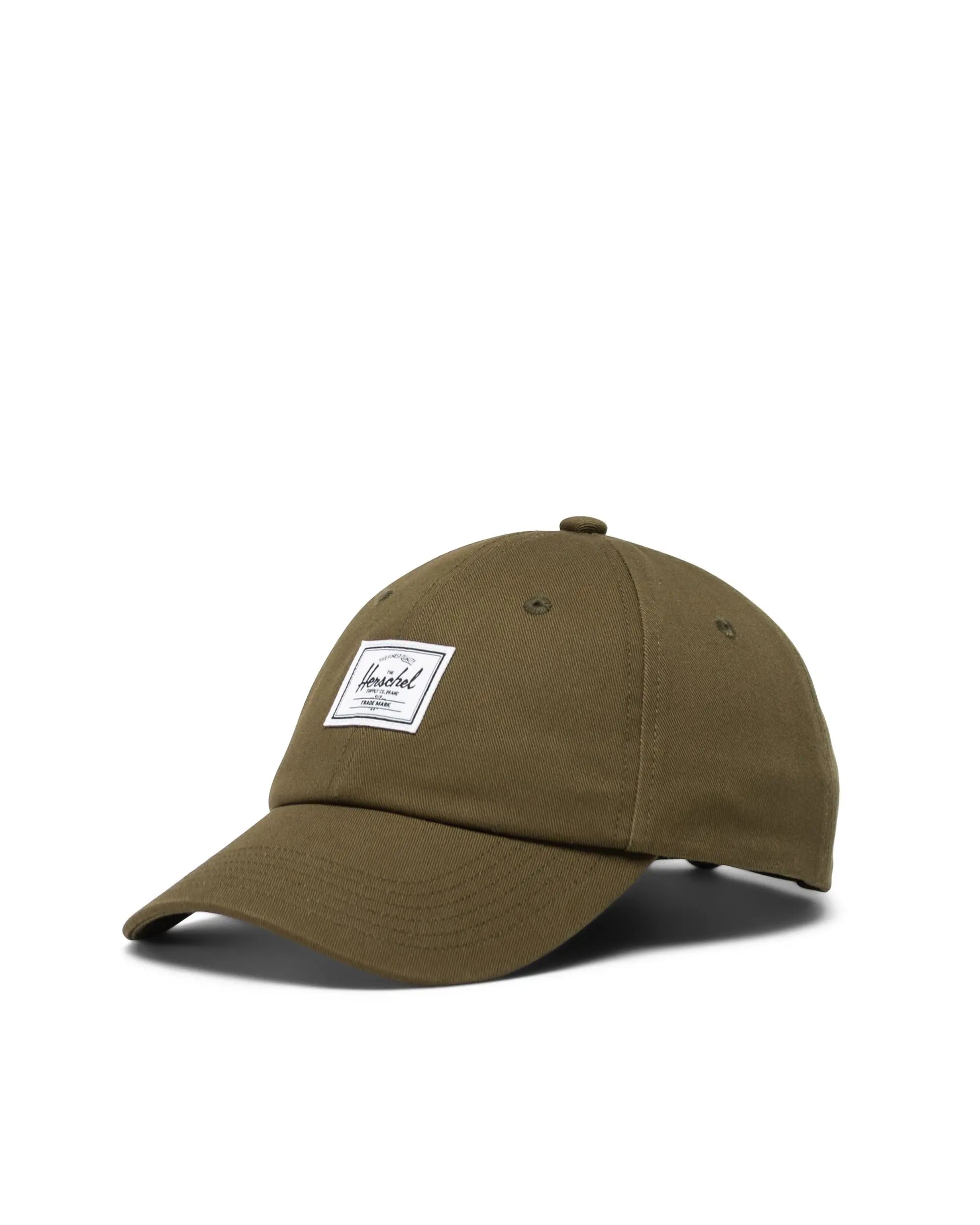 Herschel Sylas Classic Cap - Ivy Green | Adjustable Dad Hat for Men & Women | Perfect for Outdoor Activities, Travel & Casual Wear