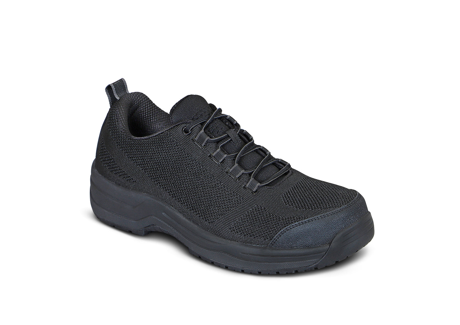 Premium Cobalt Work Shoes for Men & Women - Durable Black Safety Shoes for Construction, Warehouse & Industrial Use