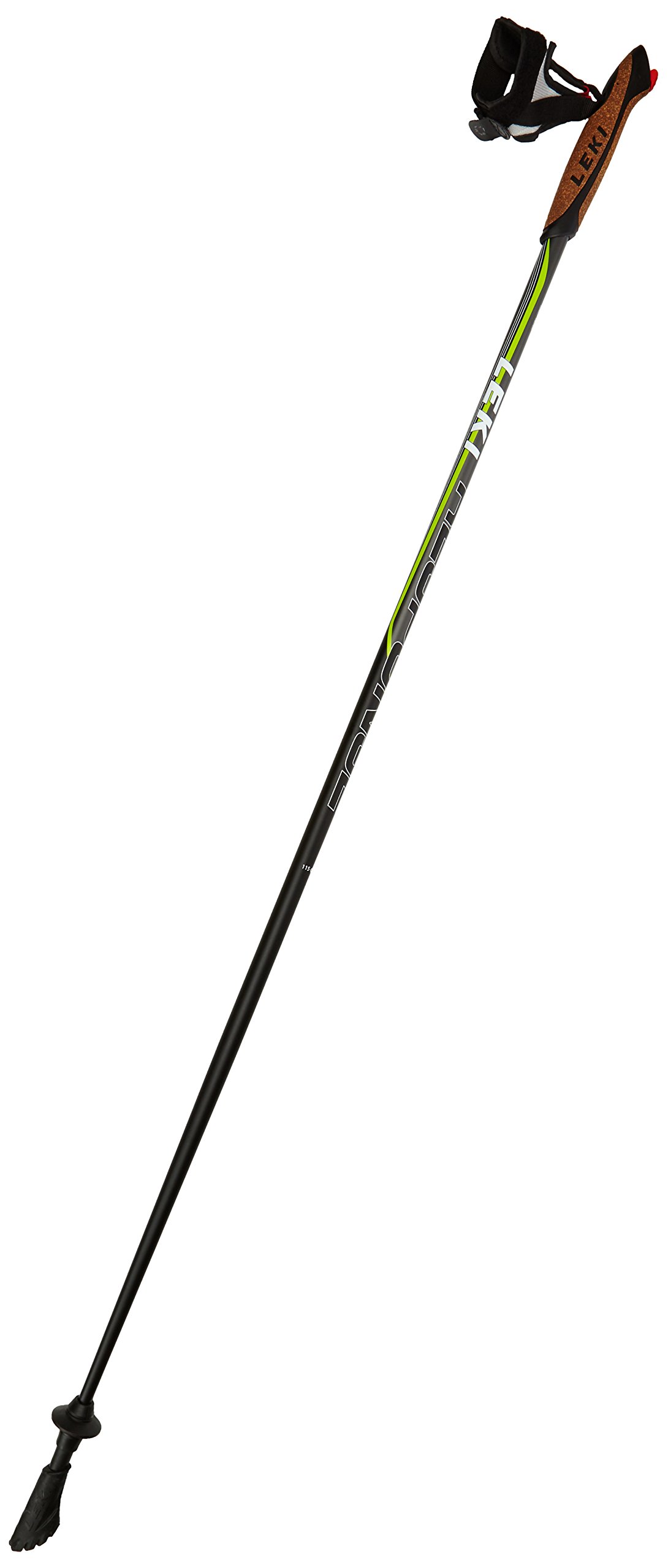 LEKI Response Nordic Walking Poles - Lightweight Aluminum Trekking Sticks for Hiking, Fitness & Outdoor Adventures - Adjustable Height with Comfortable Grips