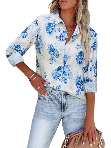Blue White