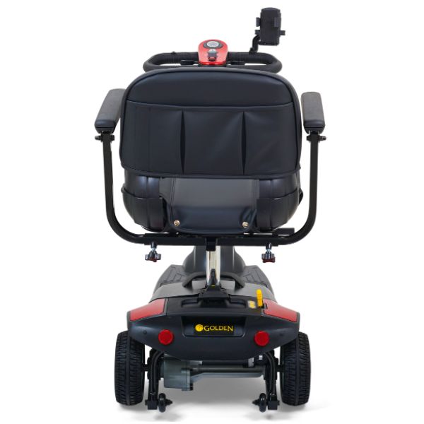 Golden Technologies Buzzaround XL 3-Wheel Mobility Scooter - Lightweight & Portable Electric Scooter for Adults & Seniors - Ideal for Shopping, Travel & Outdoor Activities