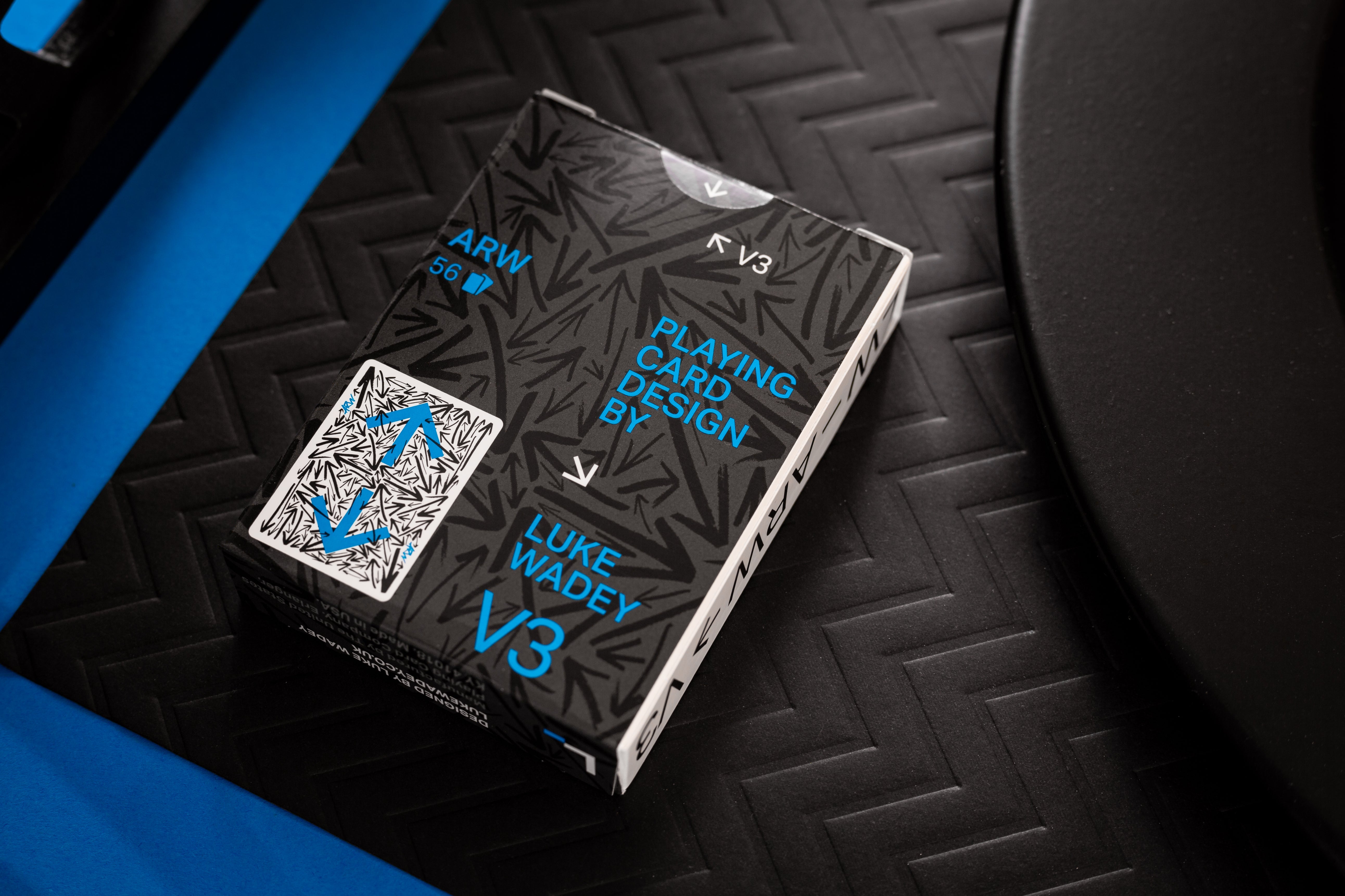 Premium ARW V3 Playing Cards - Professional Poker Deck for Magic Tricks, Cardistry & Casino Games - Perfect for Parties, Game Nights & Card Collectors