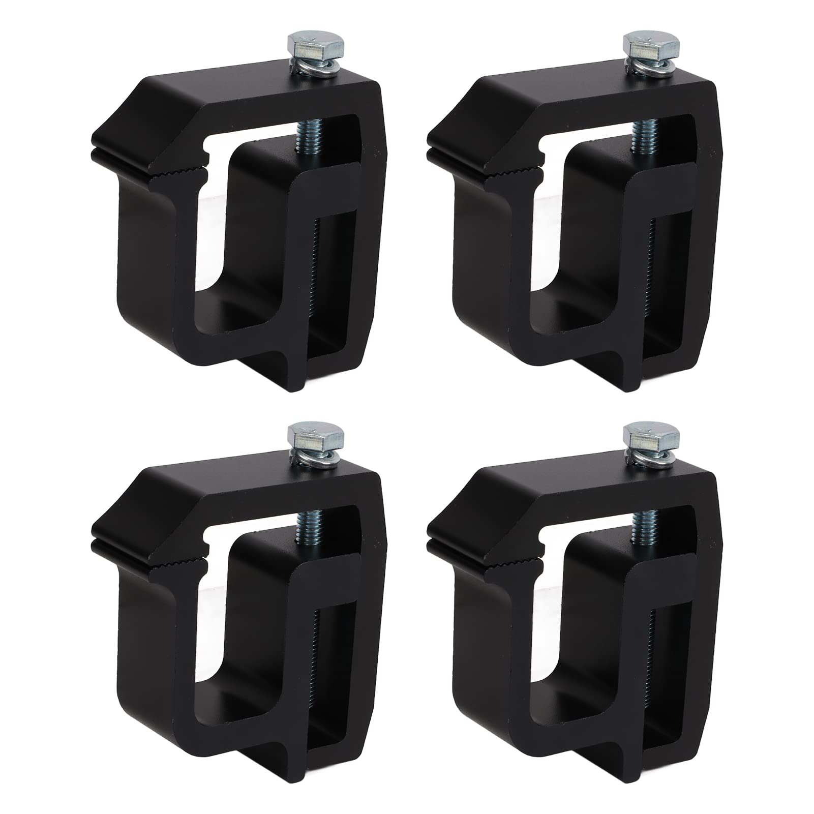 Heavy-Duty Truck Topper Mounting Clamps - High Strength Shell Clamps for Secure Installation - Perfect for Pickup Truck Caps, Canopies & Camper Shells