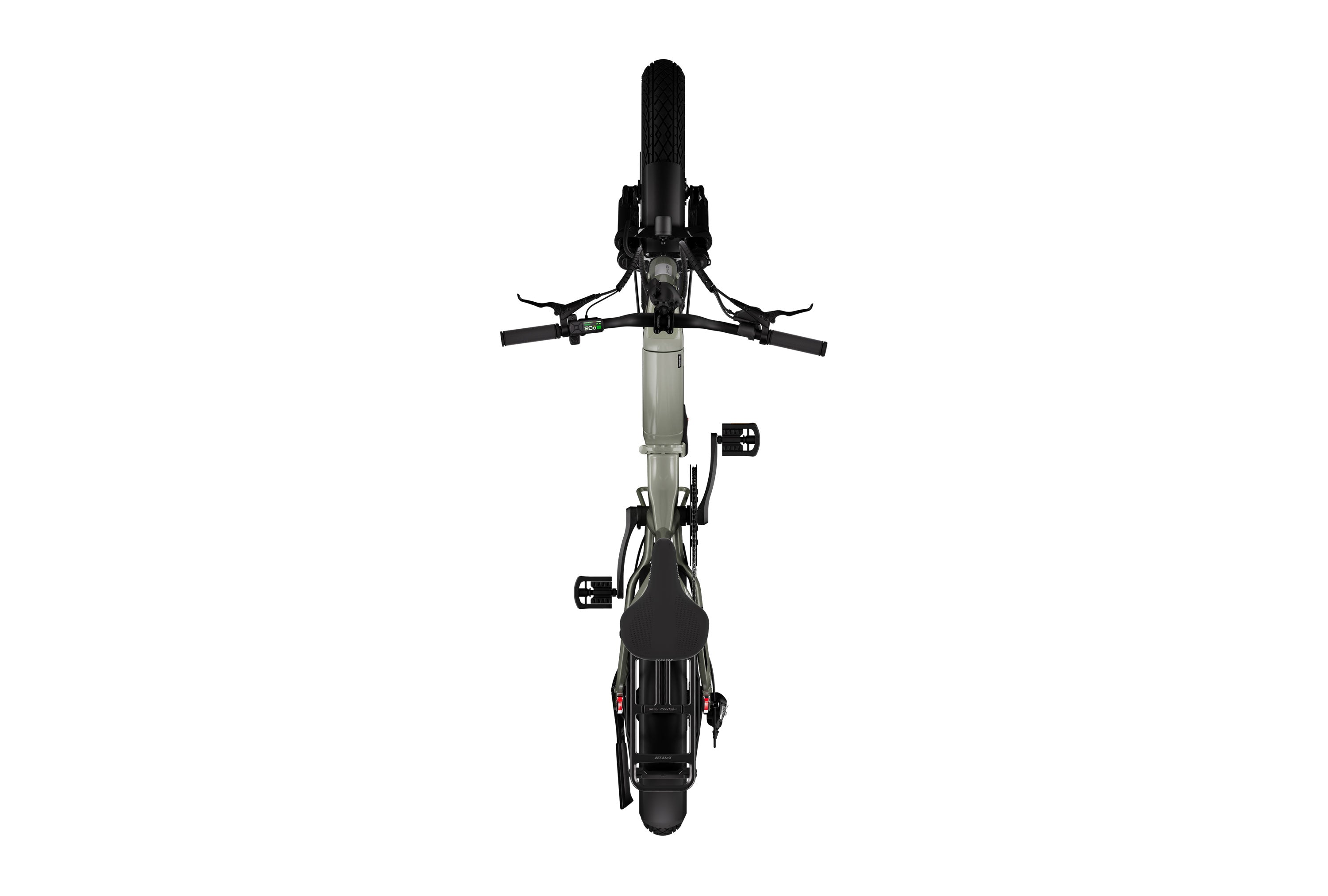 Aventon Sinch 2.5 Folding Electric Bike - 500W Motor, 20
