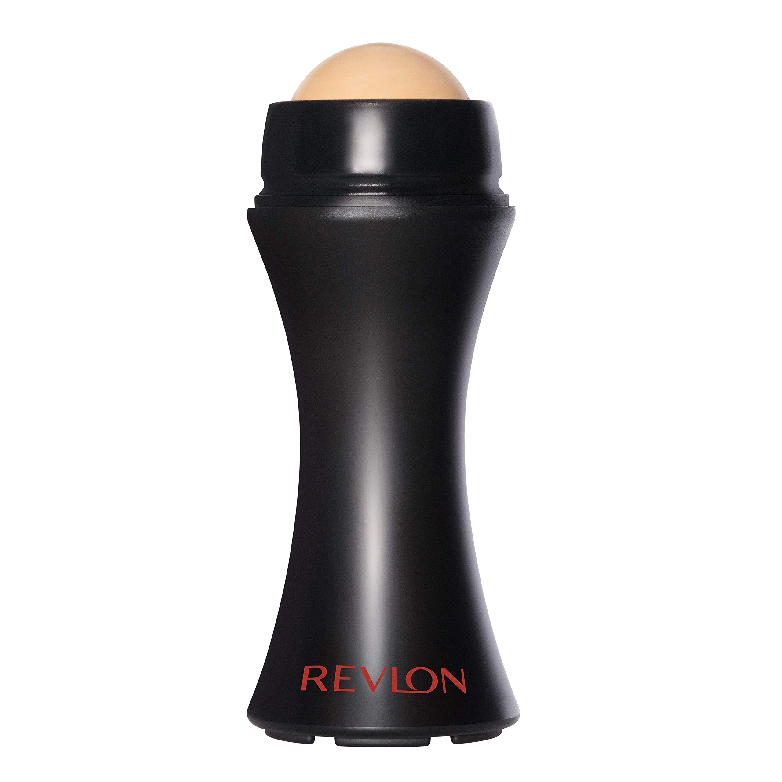 Revlon Volcanic Face Roller for Oily Skin - Oil Absorbing Reusable Facial Massage Tool for Makeup & Skincare - Portable Mini Massager for At-Home or Travel Use - 1 Count - Perfect for Touch-Ups, Gym Bag & On-The-Go Glow