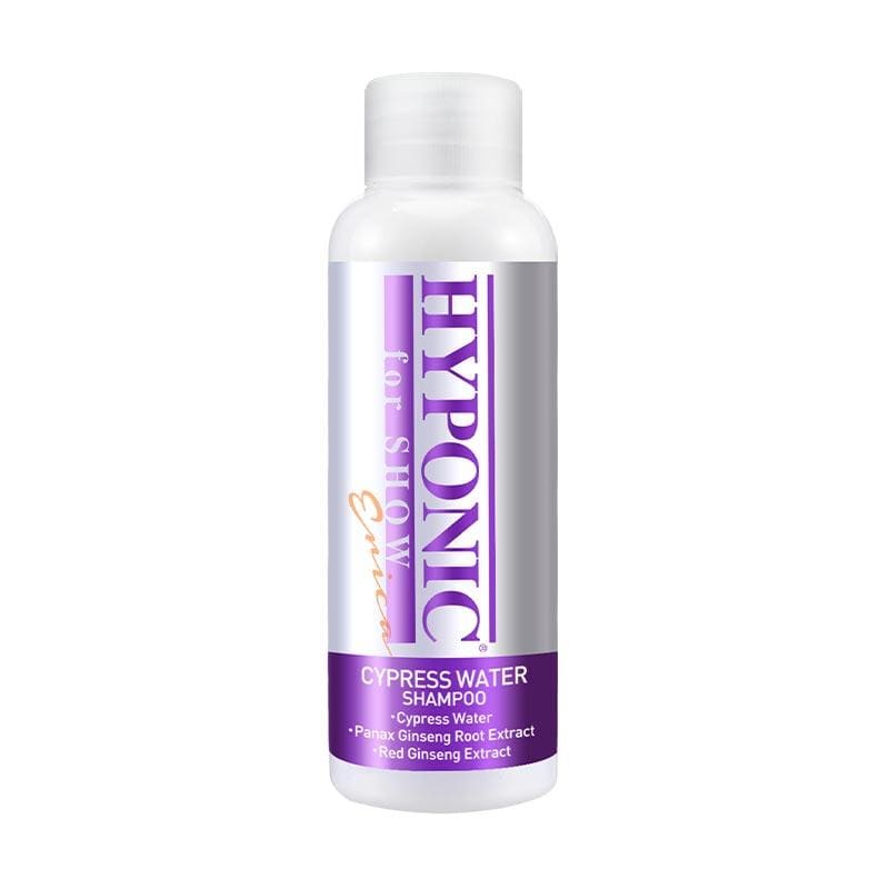 Hypnoic For Show Cypress Water Volumizing Dog Shampoo - Natural & Gentle Pet Shampoo for Thick, Shiny Coat (8oz, 16oz, 32oz) - Perfect for Bath Time & Dog Grooming Salon Use