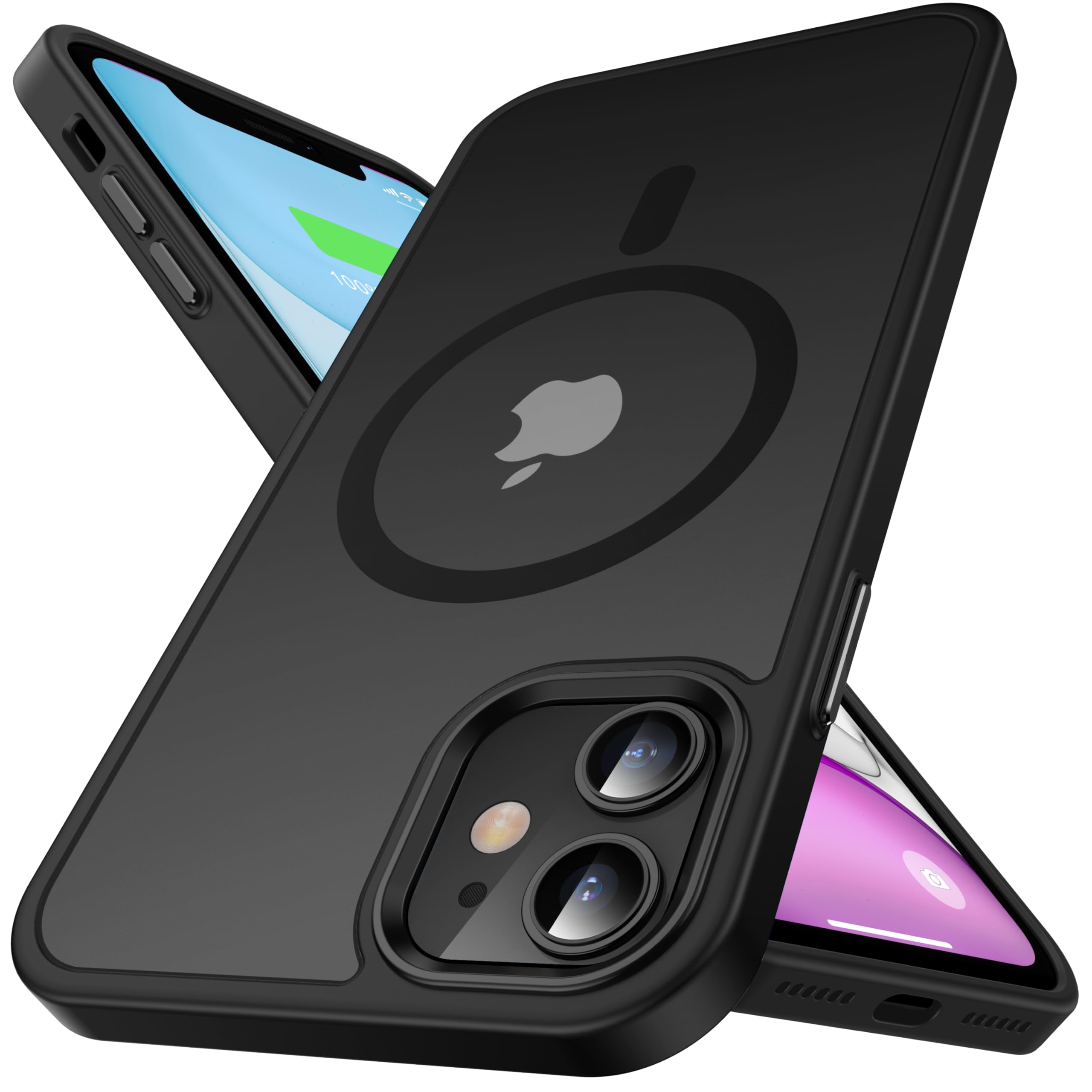 Degeca Military Grade Shockproof iPhone 11 Case | MagSafe Compatible 6.1