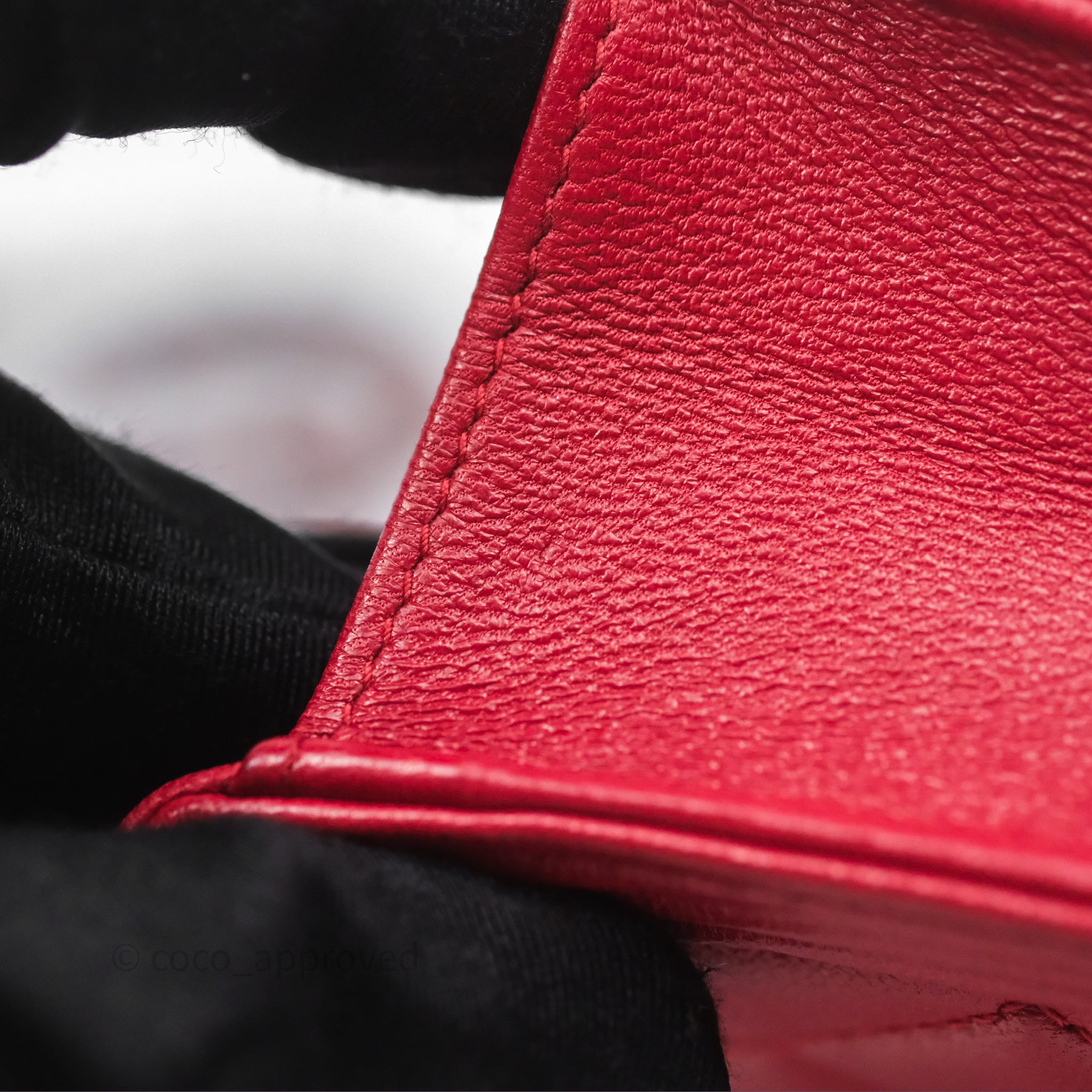 Chanel Boy Wallet on Chain WOC Red Lambskin Ruthenium Hardware - Luxury Crossbody Bag for Women, Perfect for Parties, Date Nights & Evening Events