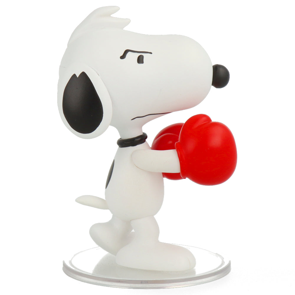 Boxing Snoopy Figurine - Peanuts Series 13 Collectible UDF Statue | Perfect for Anime Fans, Home Decor & Gift Giving