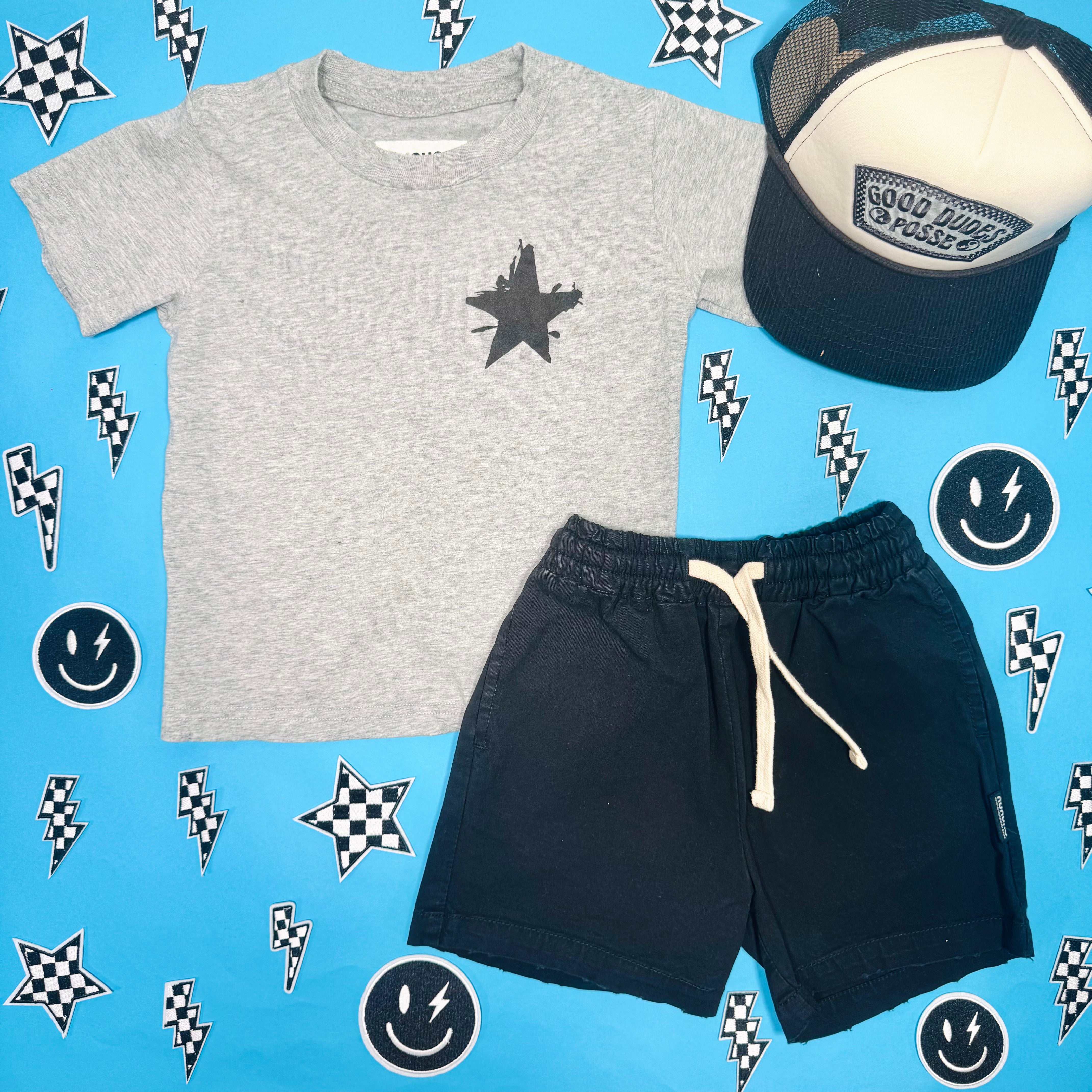 Nununu Kids' Summer Shorts - Soft Cotton Comfort Shorts for Boys & Girls | Perfect for Beach, Playground & Outdoor Activities