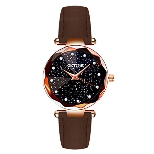 Elegant Leaf Design Women's Quartz Watch - Stylish Small Wristwatch for Ladies, Students & Fashion Accessories - Perfect for Office, School & Everyday Wear