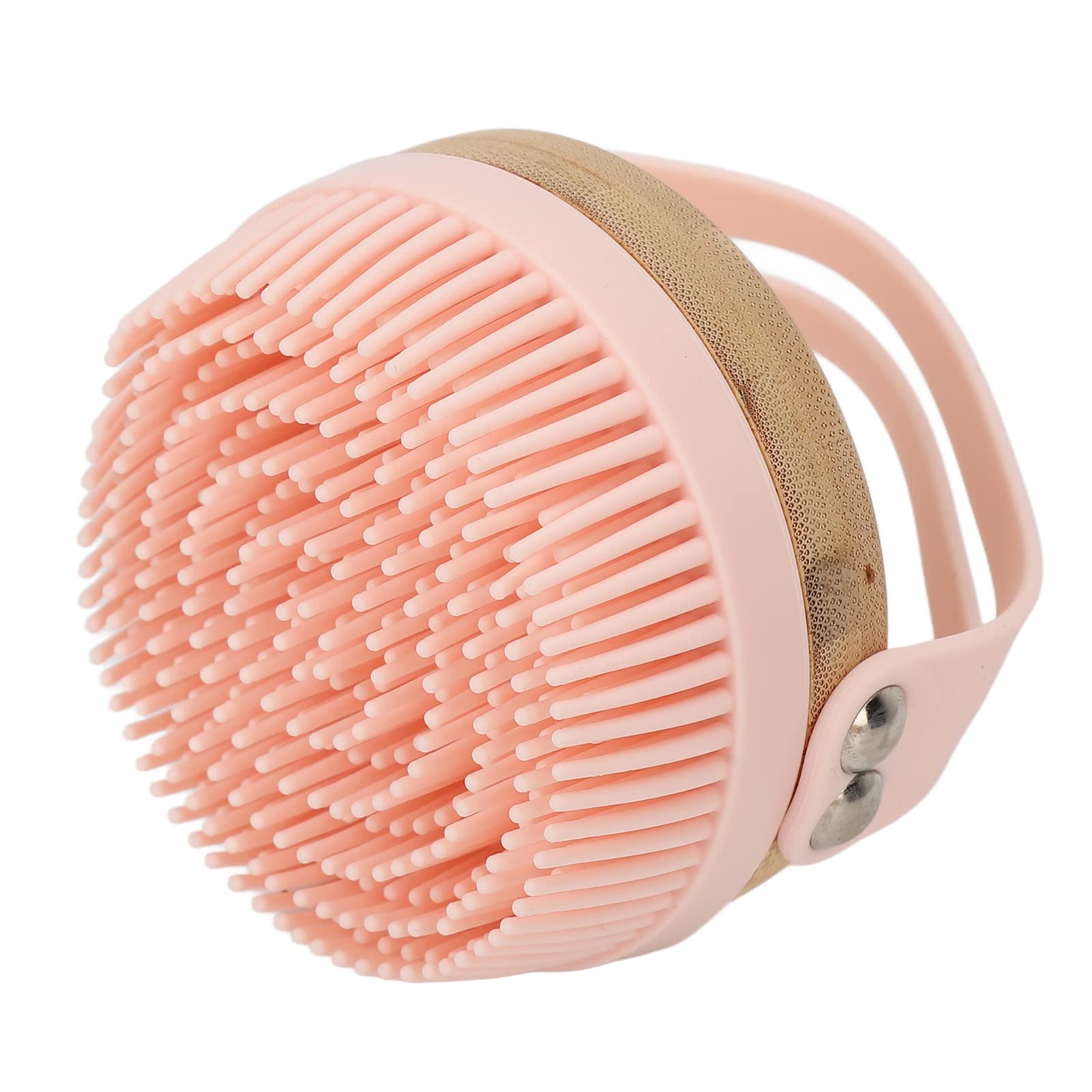 Silicone Body Scrubber & Scalp Massager - Exfoliating Shower Brush for All Skin Types | Bath & Spa Essential