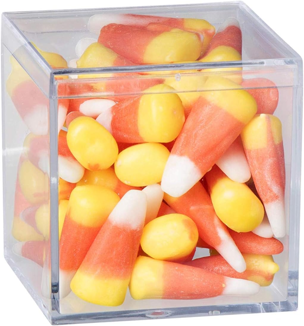 Clear Acrylic Storage Boxes 12 Pack - 2.15