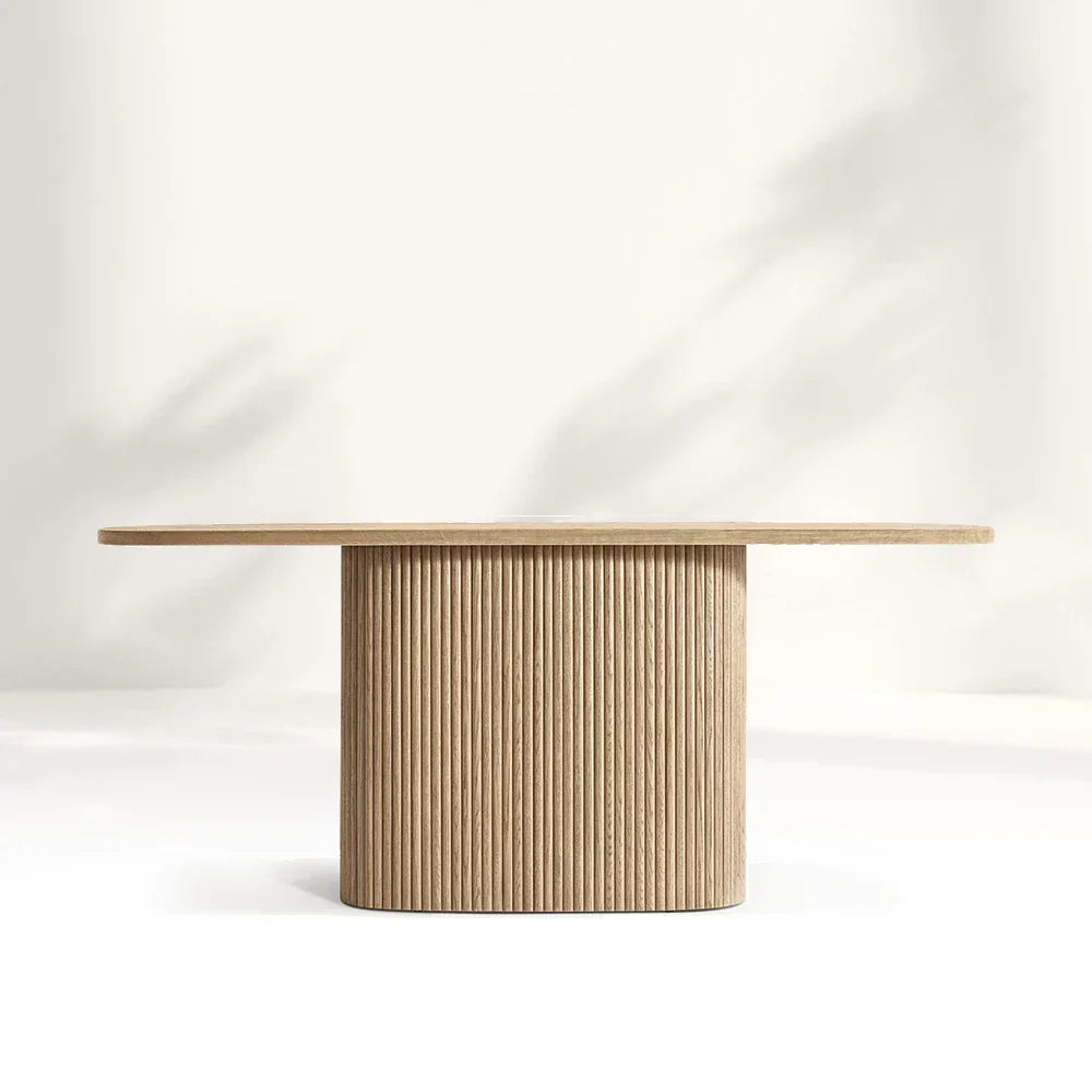 Modern Mulholland Wood Console Table - Entryway Sofa Table with Storage Shelf | Perfect for Hallway, Living Room & Home Decor