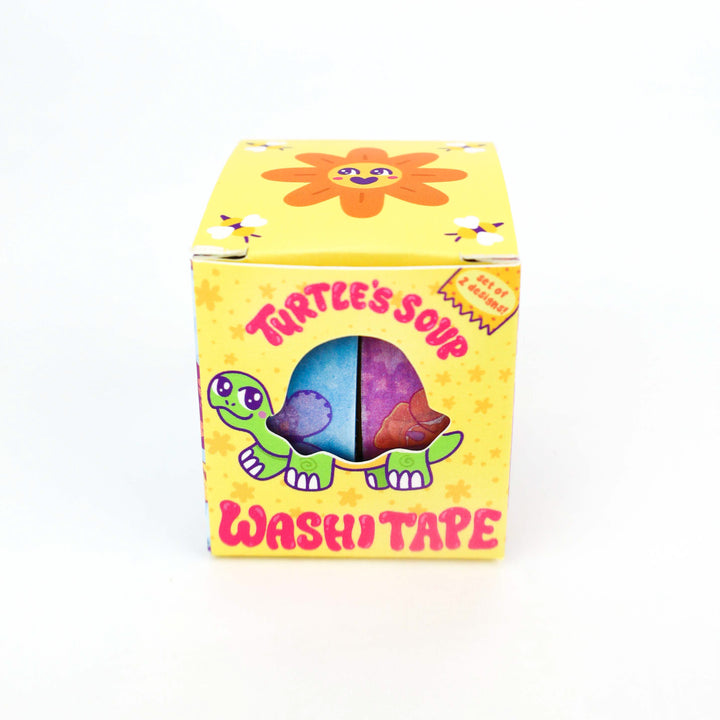 Butterflies and Moths Washi Tape - Decorative Japanese Paper Tape for Scrapbooking, Journaling, DIY Crafts & Gift Wrapping - Turtle's Soup Collection