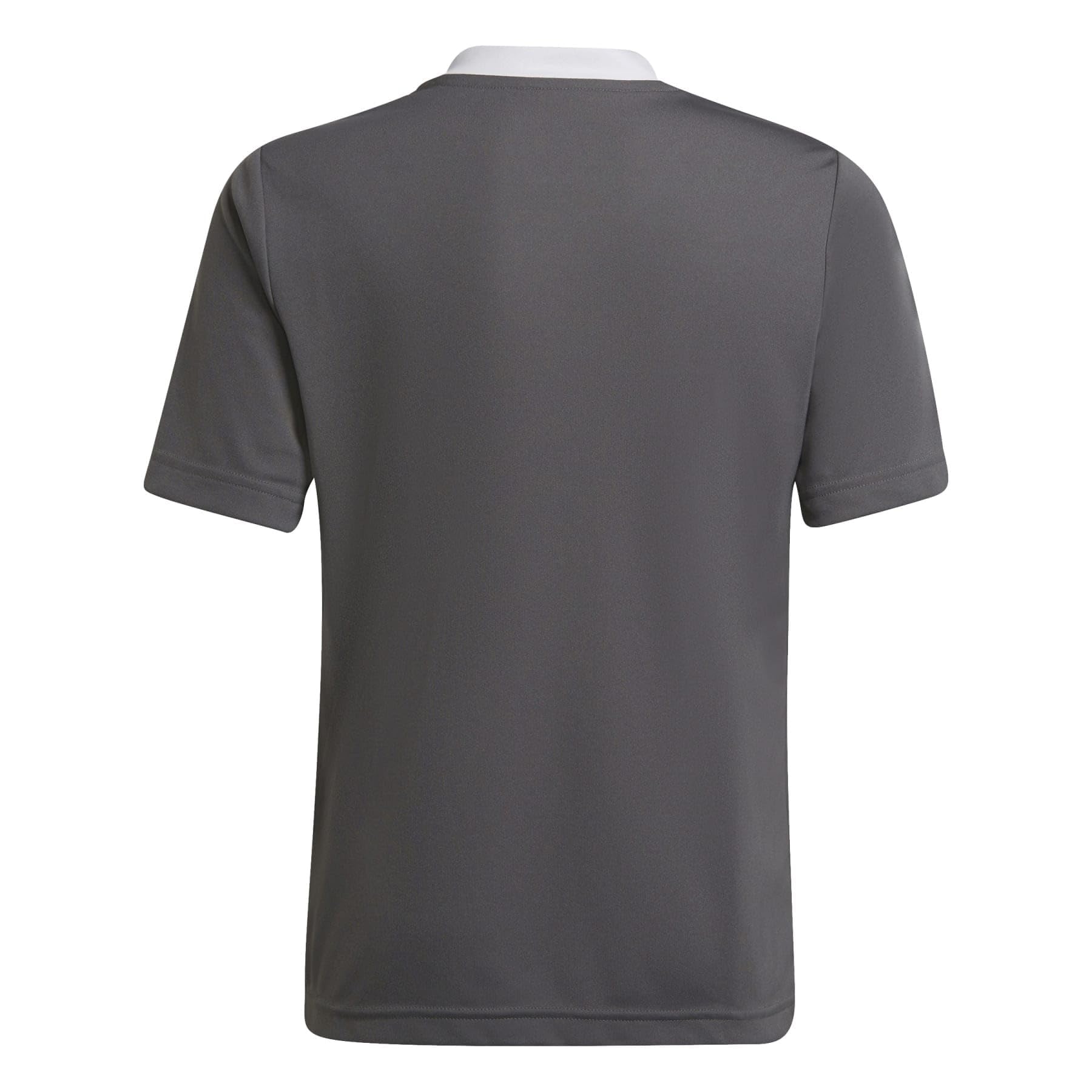 adidas Kids' Entrada 22 Soccer Jersey - Youth Football Shirt for Boys & Girls - Lightweight & Breathable for Training & Matches