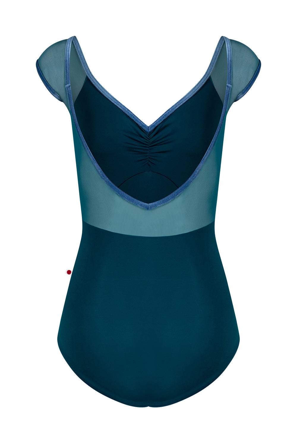 Yumiko Elli Mesh Leotard for Ballet & Dance - Breathable Stretch Ballet Leotard for Women, Girls - Perfect for Ballet Class, Dance Practice & Performance