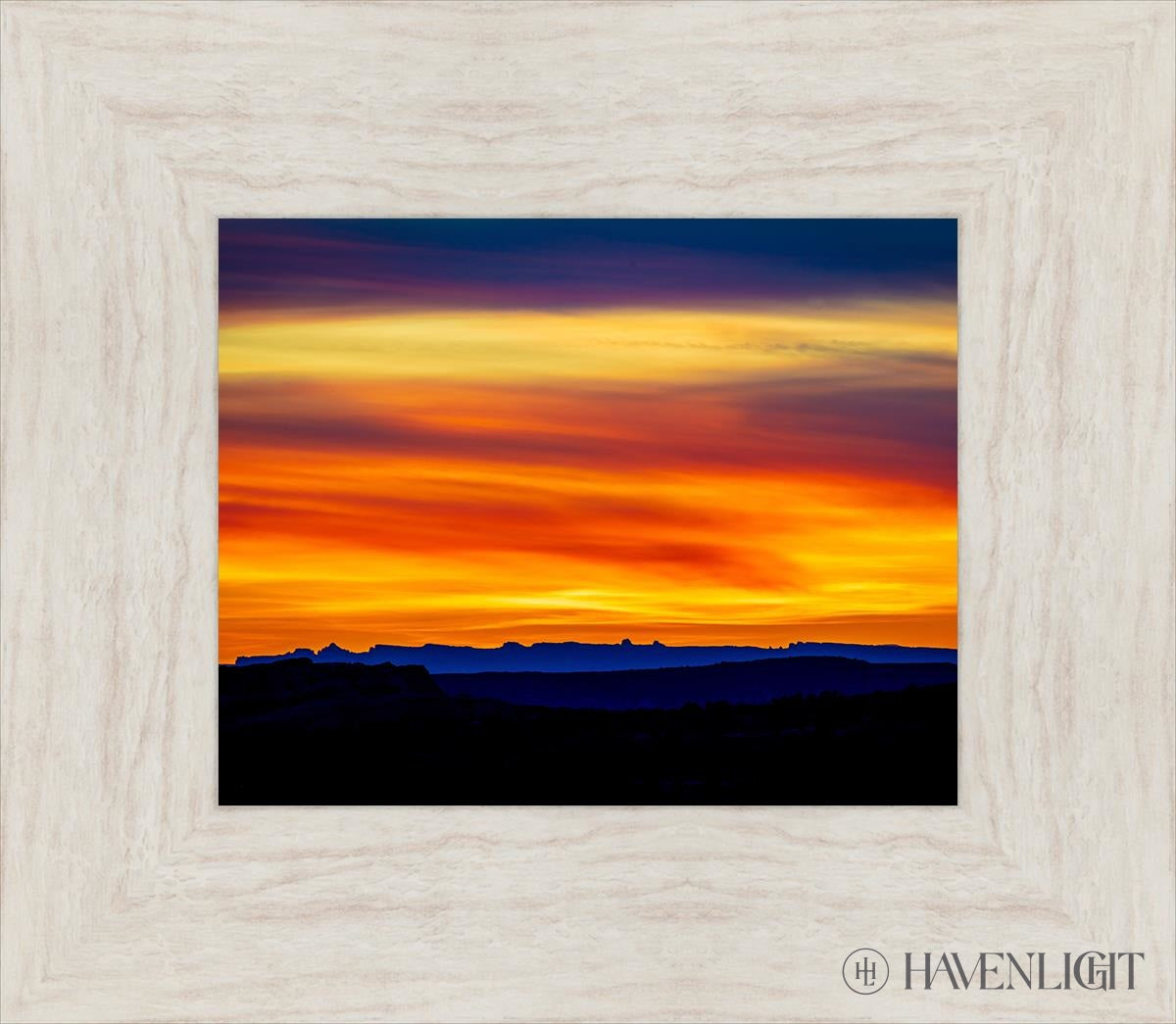 Stunning Desert Sunset at Arches National Park Utah - Perfect Wall Art for Home & Office Decor | Nature Photography Print for Living Room, Bedroom, or Gift