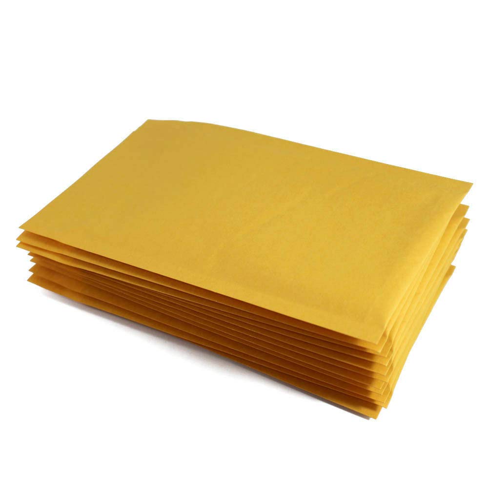 500 Pcs #0 6.5x10 Inch Kraft Bubble Padded Envelopes - Self Adhesive Shipping Mailers for Ecommerce, Small Packages & Document Protection - Perfect for Online Sellers, Amazon FBA & Ebay Shipping