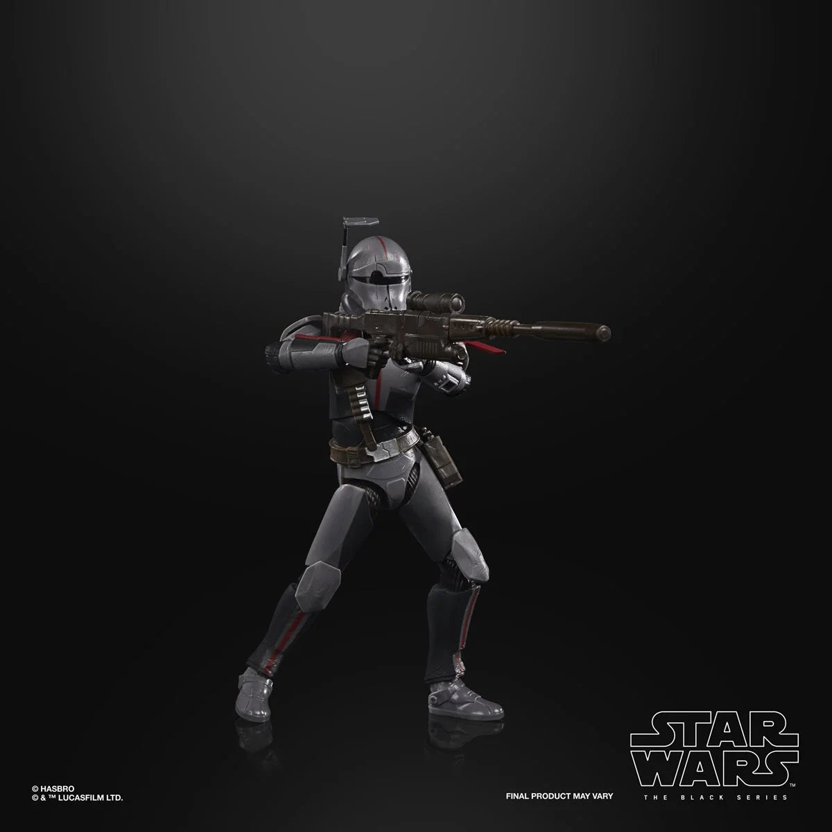 Star Wars The Black Series Bad Batch Clone Crosshair 6-Inch Action Figure - Collectible Toy for Fans, Gift for Star Wars Enthusiasts - Perfect for Display, Play, and Cosplay Scenes