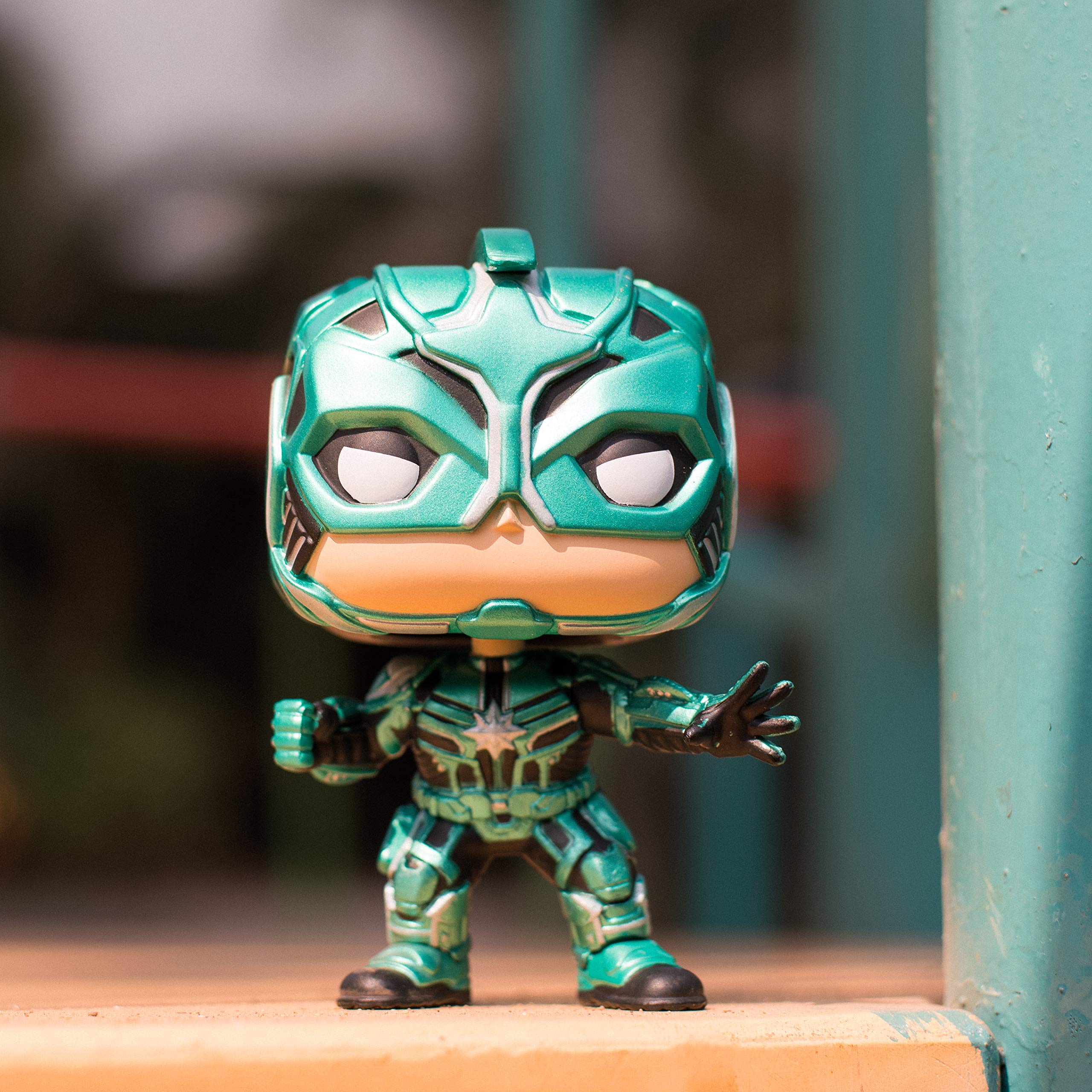 Funko POP! Captain Marvel - Yon Rogg Collectible Vinyl Figure - Official Marvel Movie Merchandise for Kids & Adults - Perfect Gift for Collectors & Fans - Display for Home, Office, or Game Room
