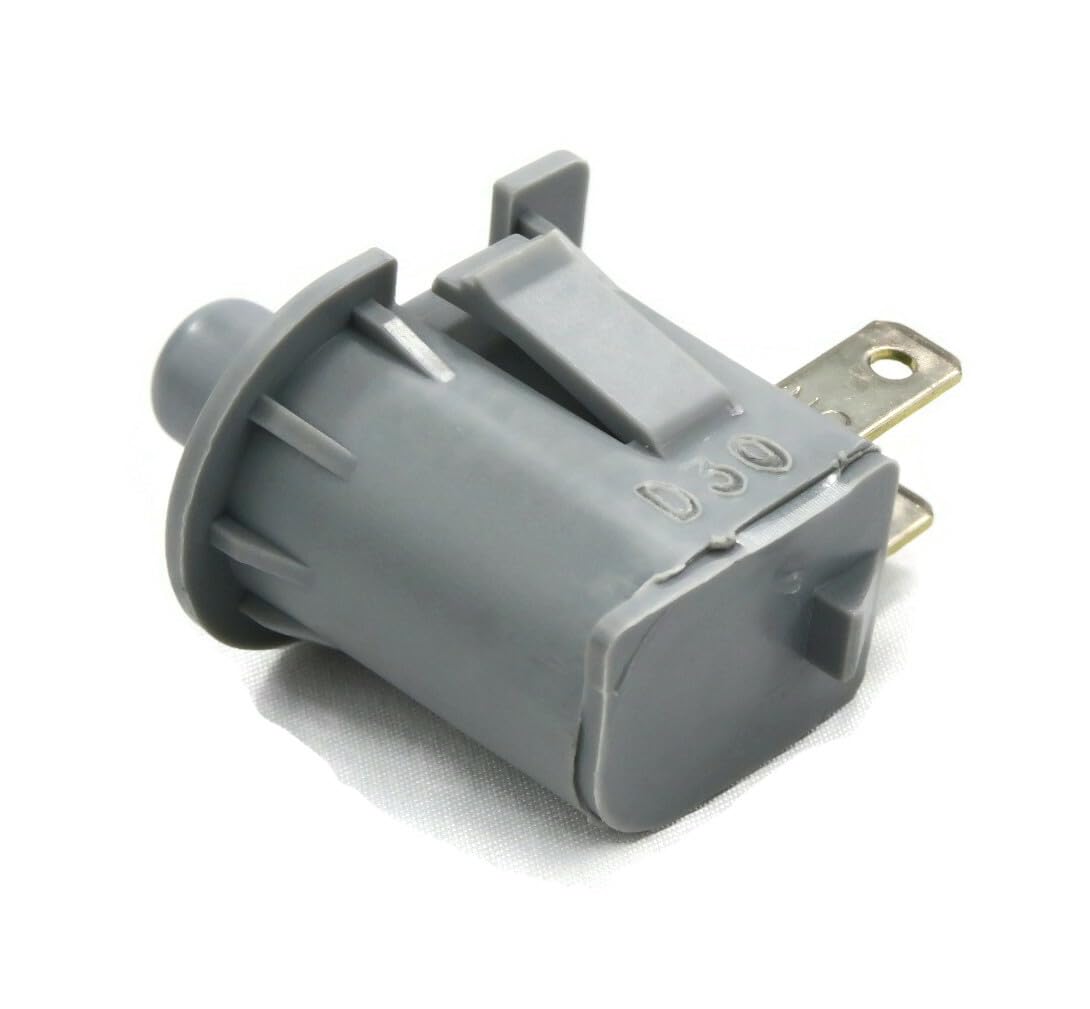 Exmark 1-740275 Interlock Seat Switch - 2 Terminals Replacement Part for Mower Safety | Compatible with Models 1740275 & 740275 | Perfect for Lawn Maintenance & Tractor Repair