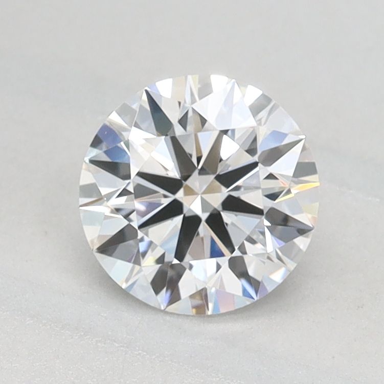 0.66 Carat D Color IF Clarity Round Lab-Created Diamond - Perfect for Engagement Rings & Fine Jewelry