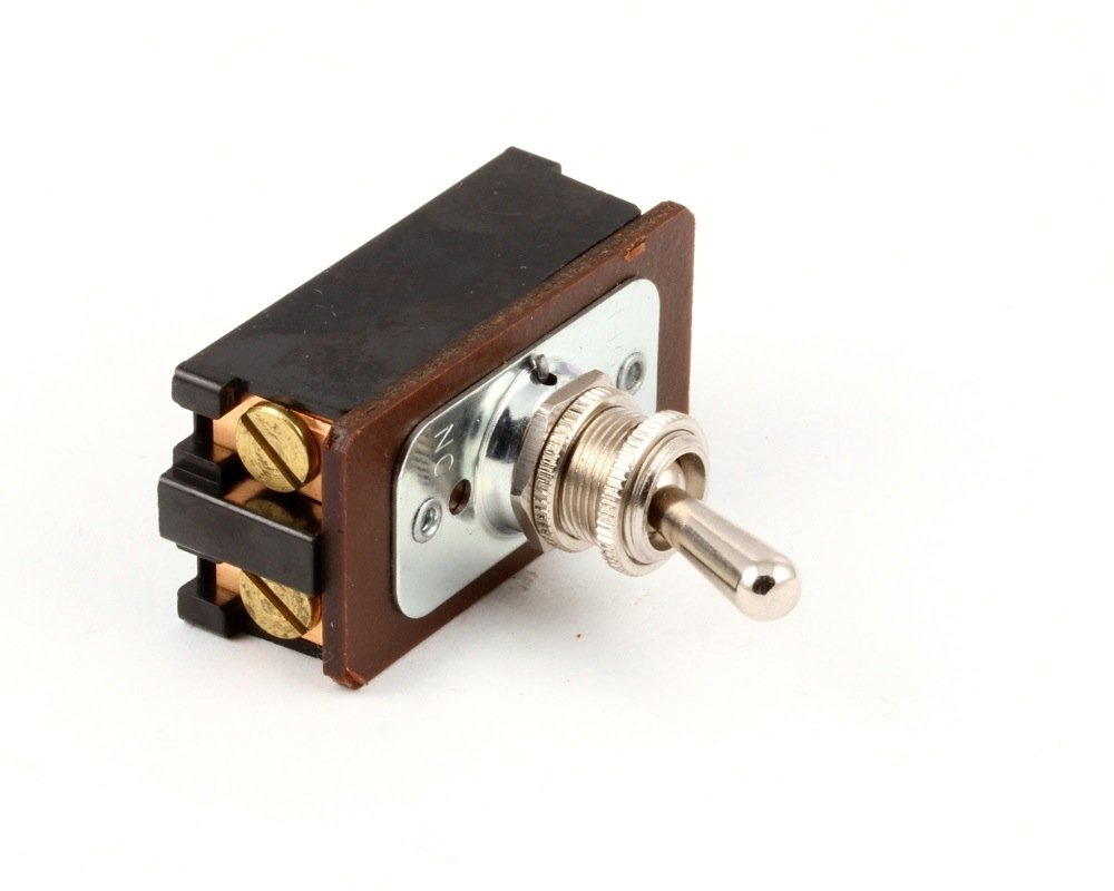Vulcan Hart 411496-A7 Commercial Toggle Switch for Restaurant Equipment - Heavy Duty On/Off Switch for Ovens, Grills & Food Warmers