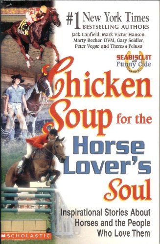 Heartwarming Chicken Soup for the Soul - Inspirational Stories for Horse Lovers | Perfect for Relaxing Evenings & Equestrian Gift Ideas
