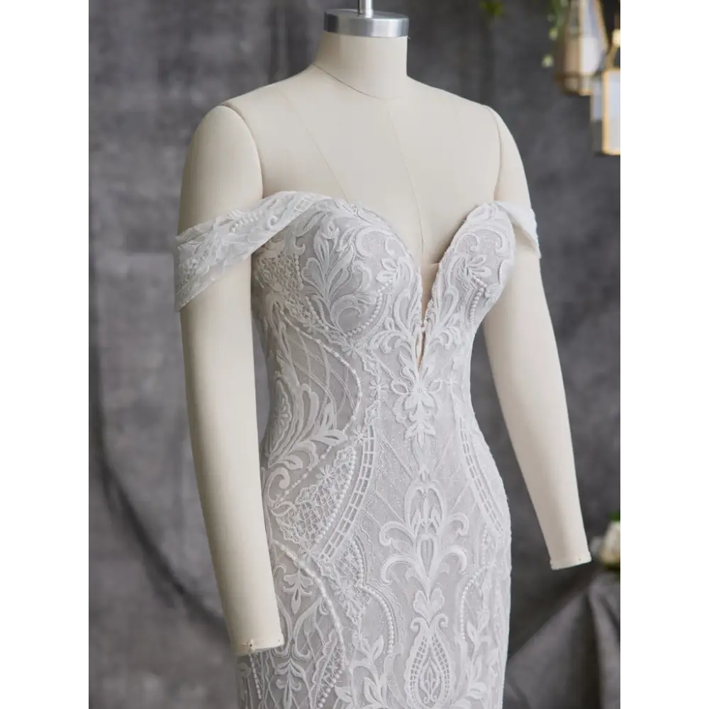 Bronson by Sottero and Midgley | Elegant Wedding Dress for Brides | Perfect for Church Ceremonies & Formal Receptions