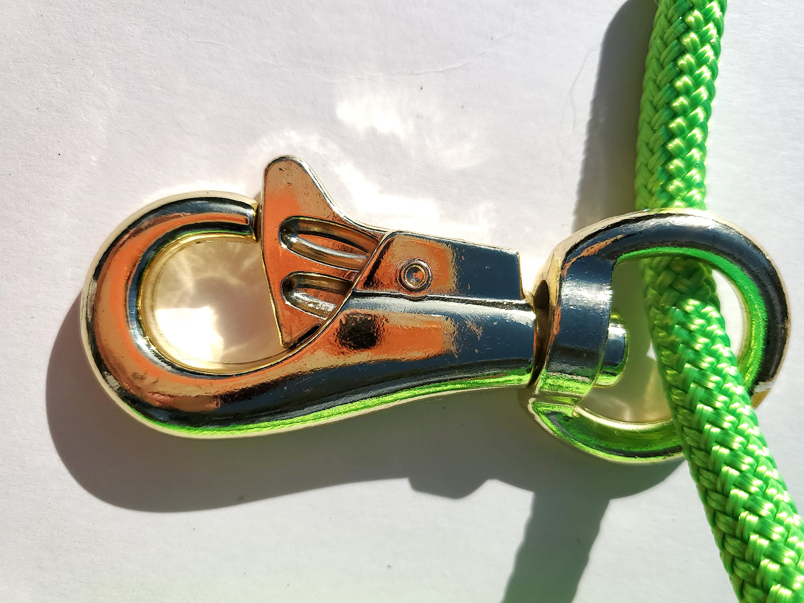 14 ft Blue Horse Lead Rope - 3/8