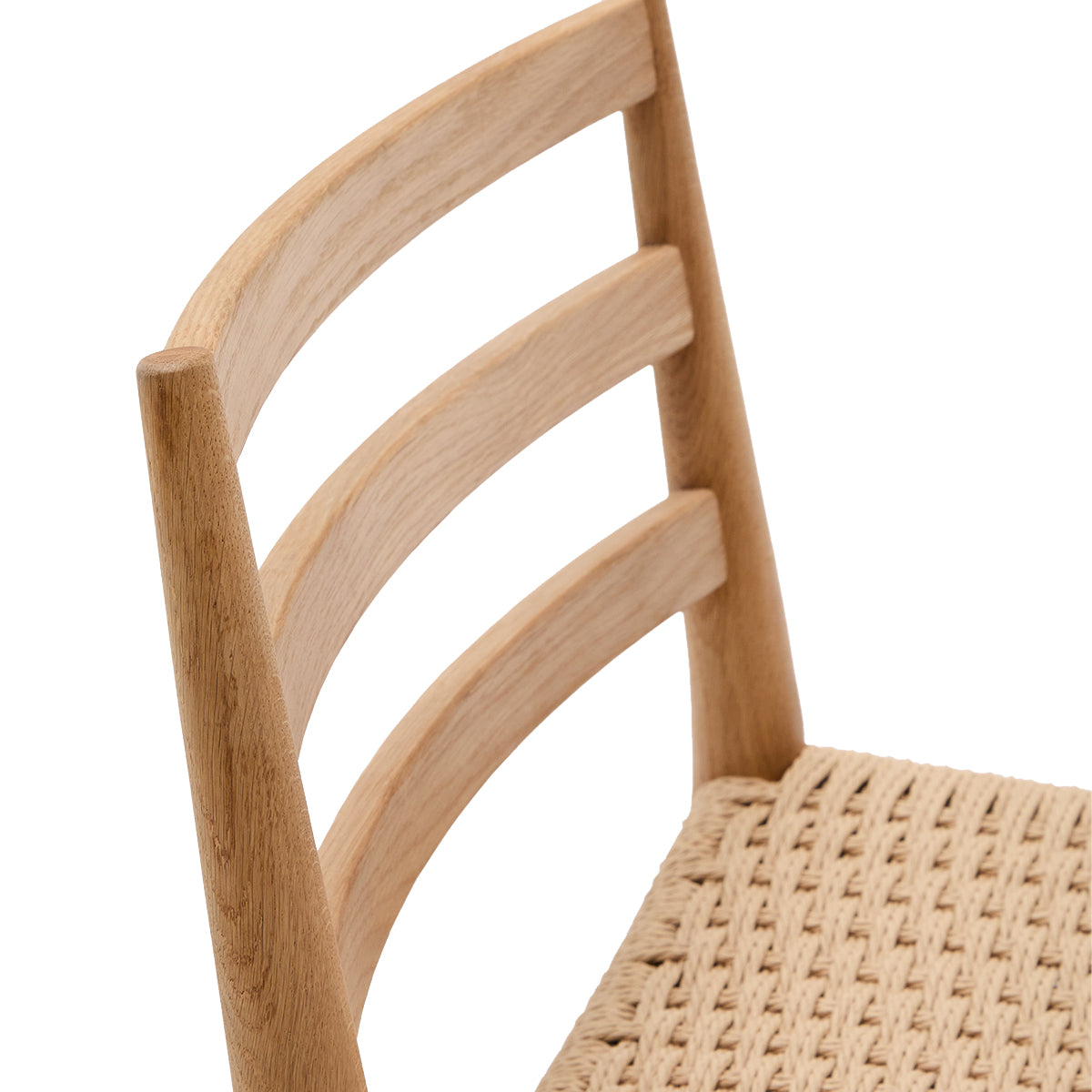 Kave Home Analy Stool - Modern Bar Stool with Metal Frame & Wooden Seat - Perfect for Kitchen Island, Breakfast Bar & Home Decor