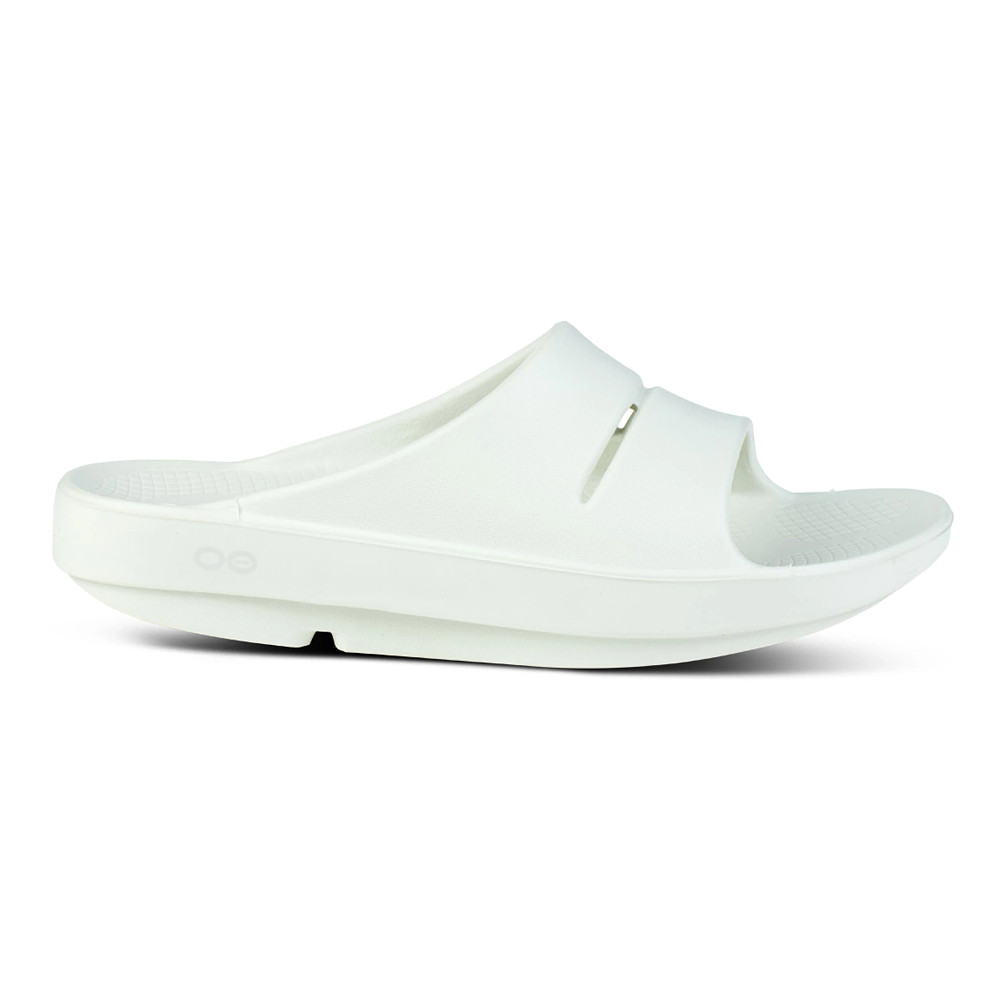 OOFOS OOahh Slide Recovery Sandals for Men & Women - Comfortable Post-Workout Footwear for Running, Walking & Relaxation at Home or Beach