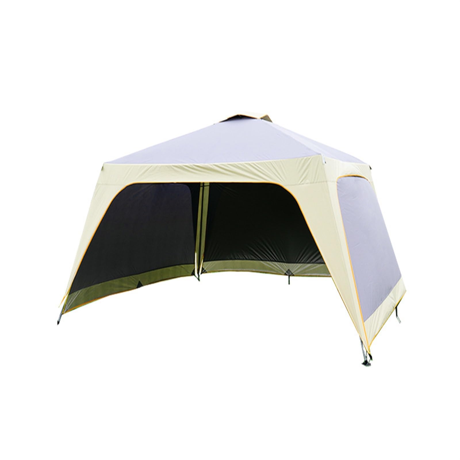 MMSEKT Lightweight Portable Camping Tent - Outdoor Beach Canopy with Storage Bag for Hiking, Picnics & Beach Trips
