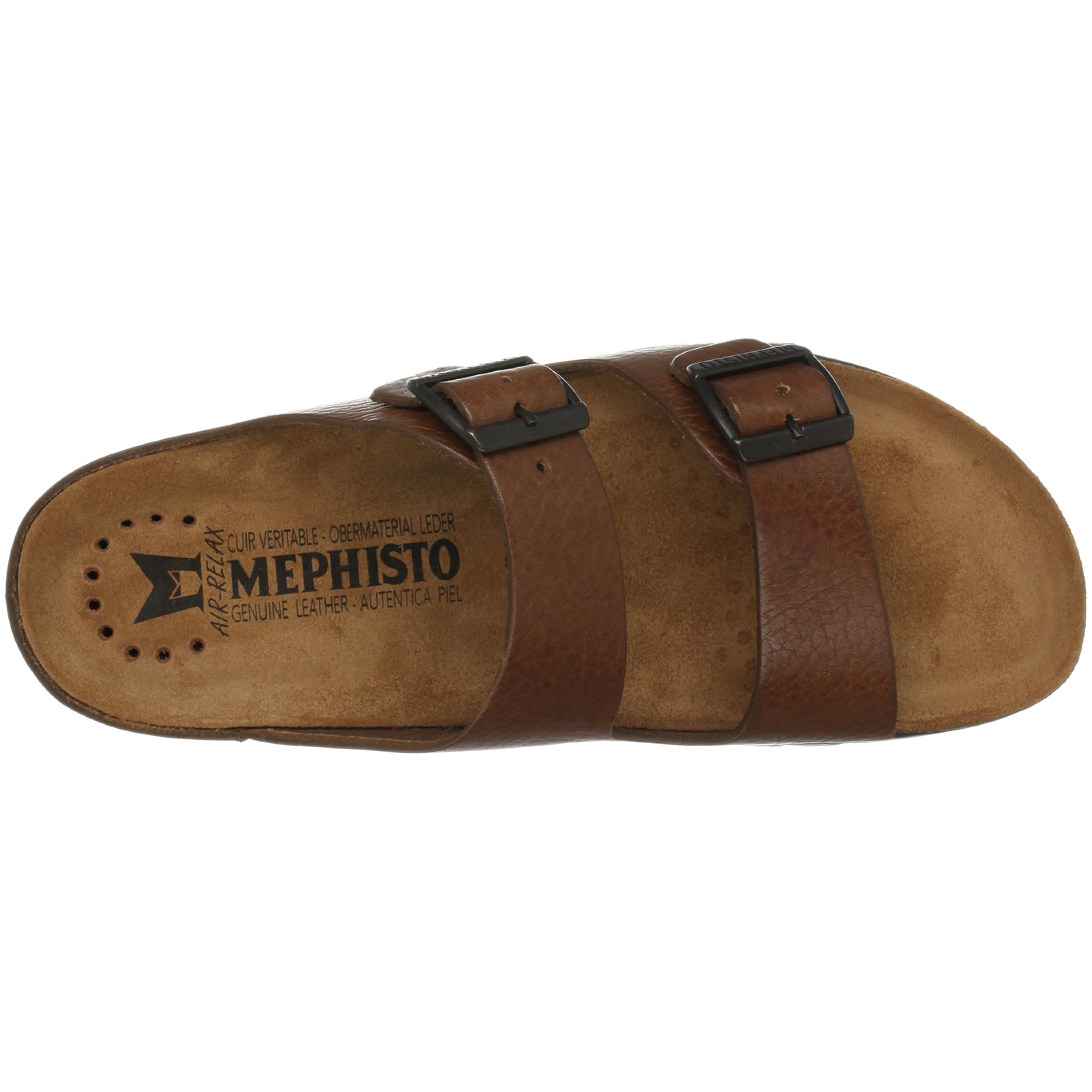 Mephisto Zonder Men's Comfortable Walking Sandals - Lightweight & Supportive for Travel, Beach, and Casual Wear