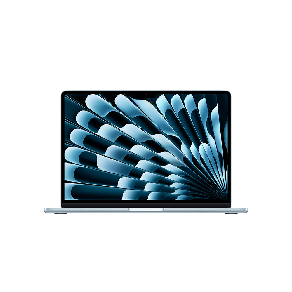 Apple MacBook Air 13-inch with M4 Chip - 10-Core CPU & 10-Core GPU, 512GB SSD, Sky Blue - Perfect for Work, Study & Creative Projects