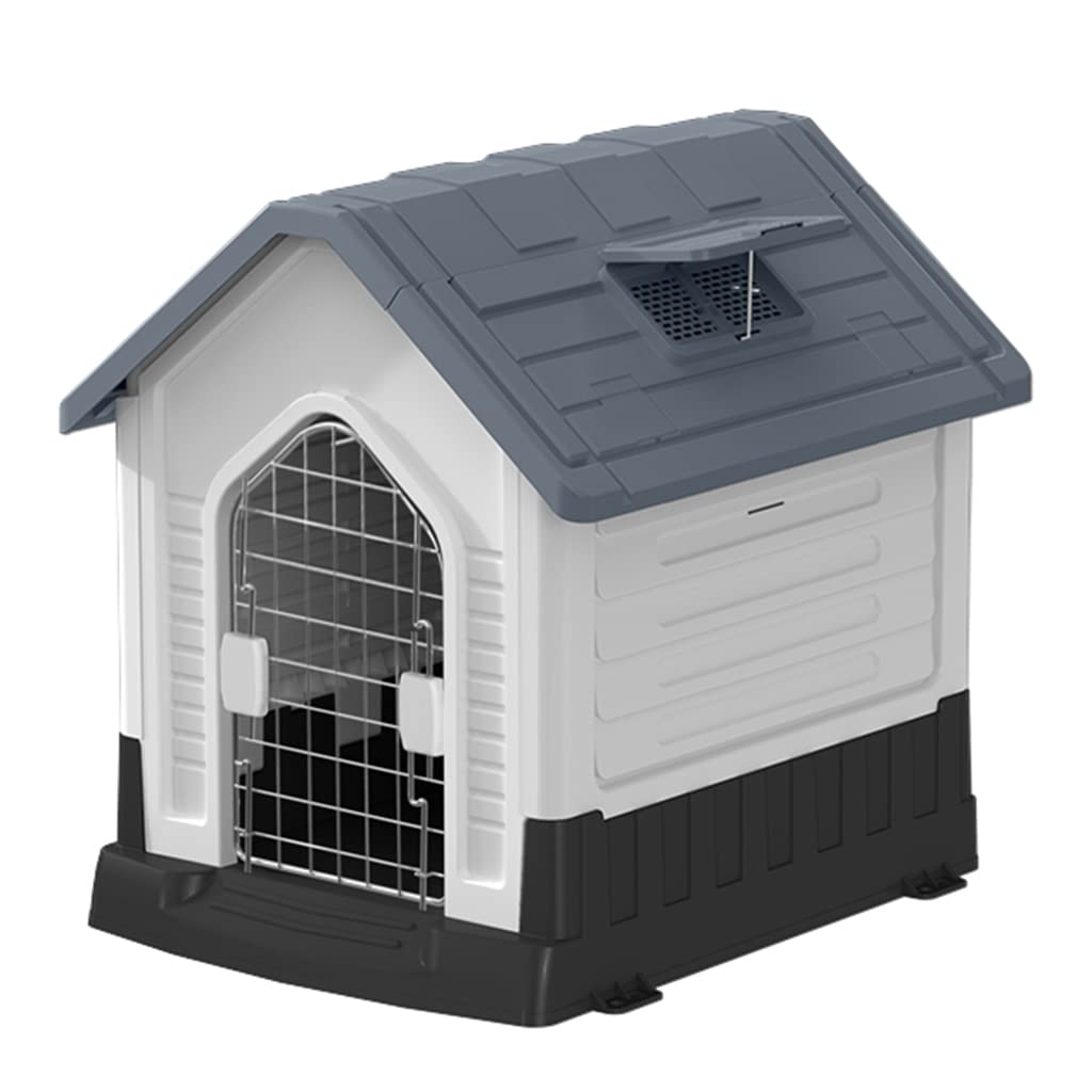 Insulated Outdoor Dog House for Small & Medium Dogs - All-Weather Pet Shelter for Indoor & Outdoor Use - Perfect for Winter Warmth & Year-Round Comfort