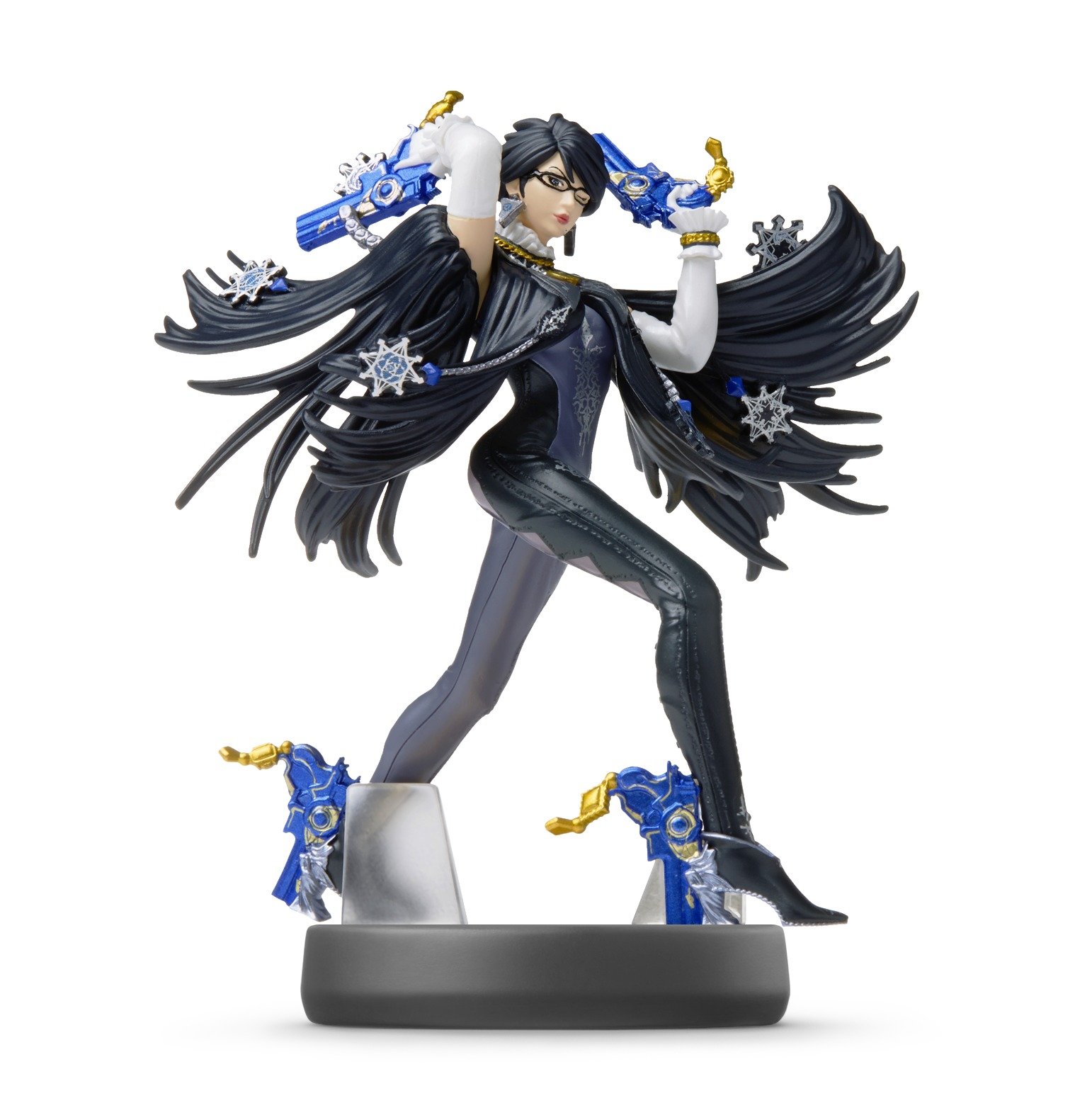 Nintendo Switch Bayonetta (SSB) amiibo Figure - Official Nintendo of America Collectible for Super Smash Bros - Perfect for Gaming Display & Collection