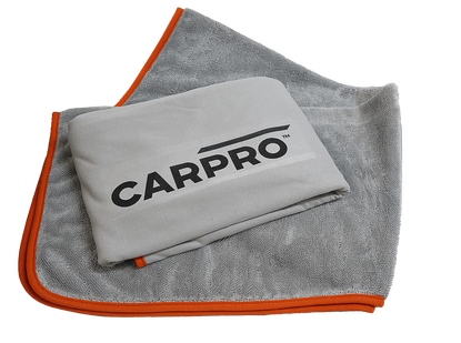 CarPro DHydrate Premium Microfiber Drying Towel - Super Absorbent, Scratch-Free (16x24 & 20x40 Inch) - Perfect for Car Detailing, RV, Boat & Motorcycle Cleaning
