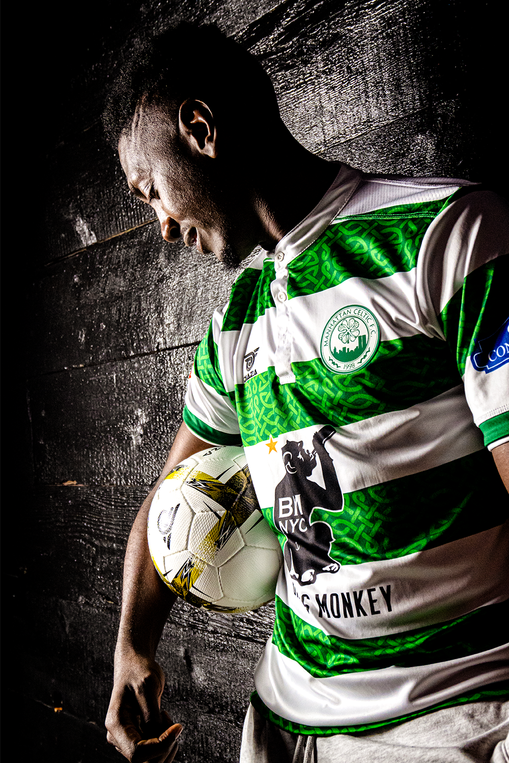 Authentic Manhattan Celtic FC Pro Home Jersey – Official Soccer Jersey for Fans & Players – Perfect for Matchdays, Training & Gifting