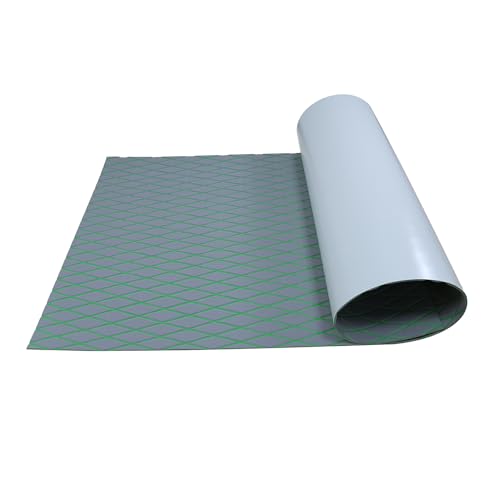 Bevel Edge-Light gray surface Green bottom layer