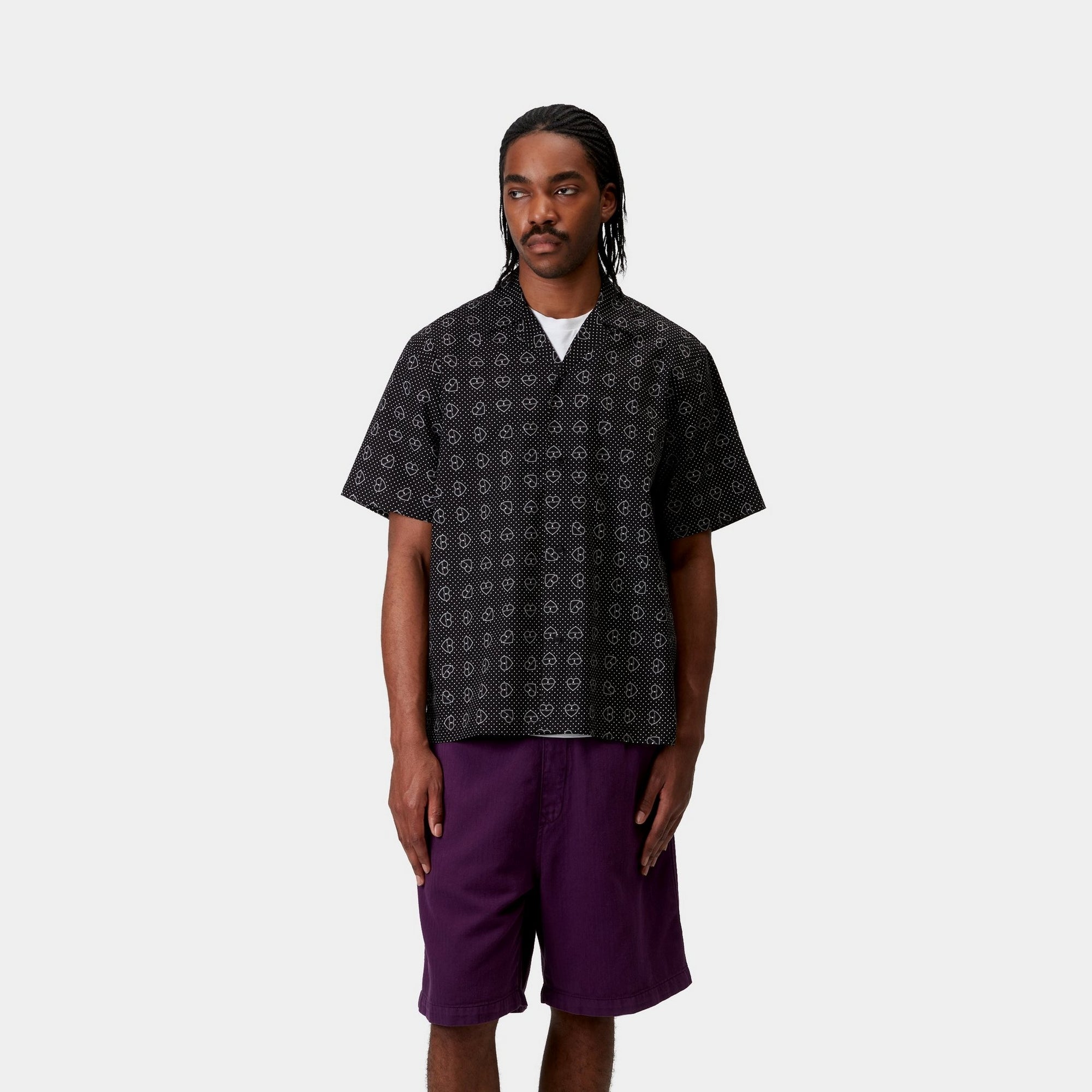 Furoshiki Shirt for Men & Women | Stylish Black Japanese Wrap Shirt | Perfect for Casual Wear, Travel & Eco-Friendly Fashion