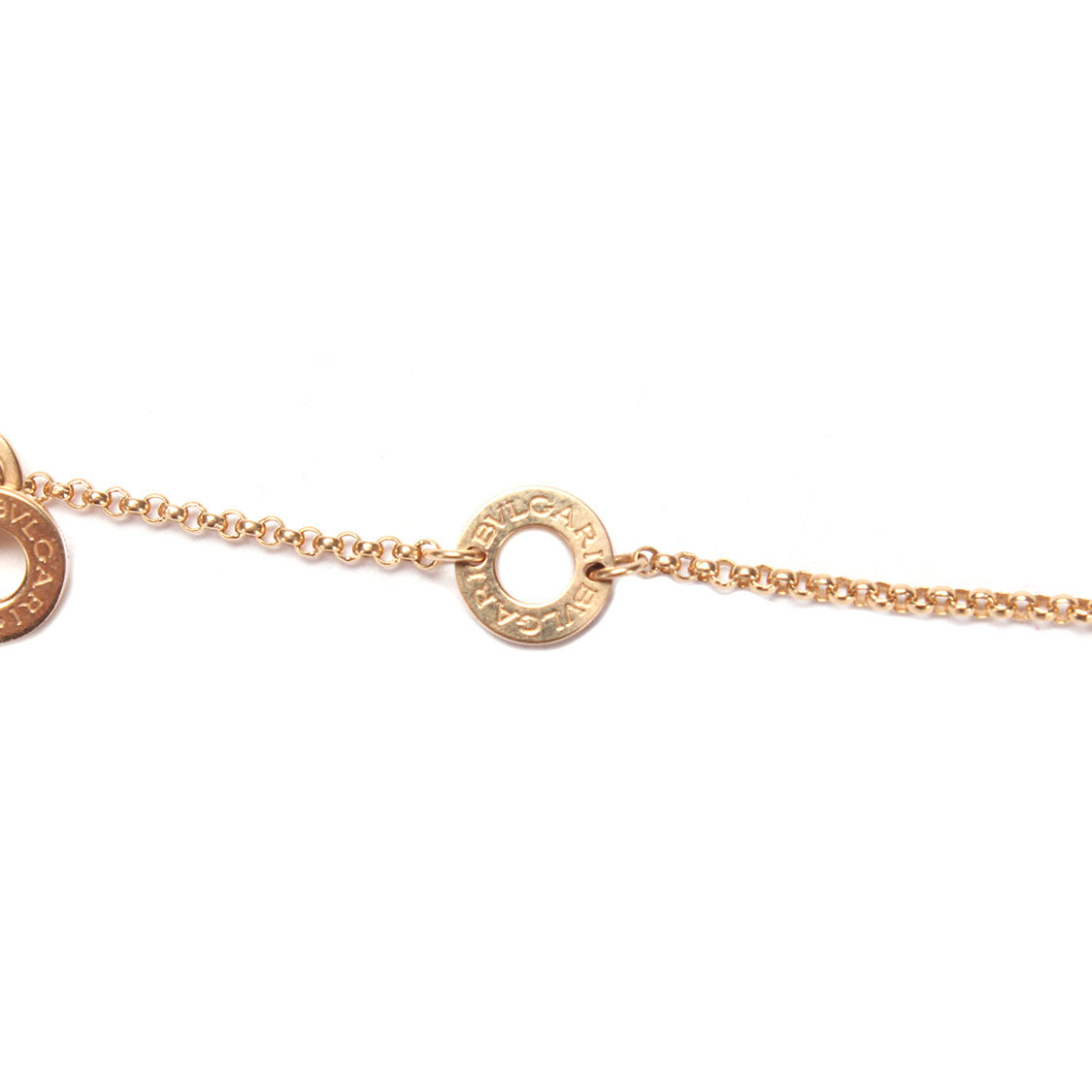 18K Gold Diamond B.zero1 Pendant Necklace for Women - Luxury Jewelry Gift for Anniversary, Birthday & Special Occasions